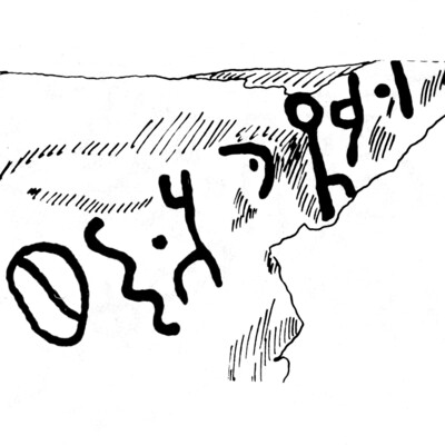 inscription of siglum JaS 99