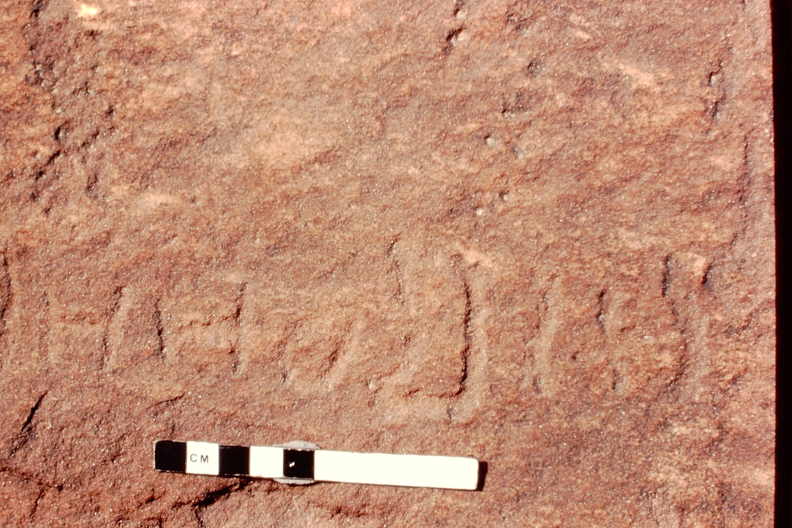 inscription of siglum Jacobson A.16.1