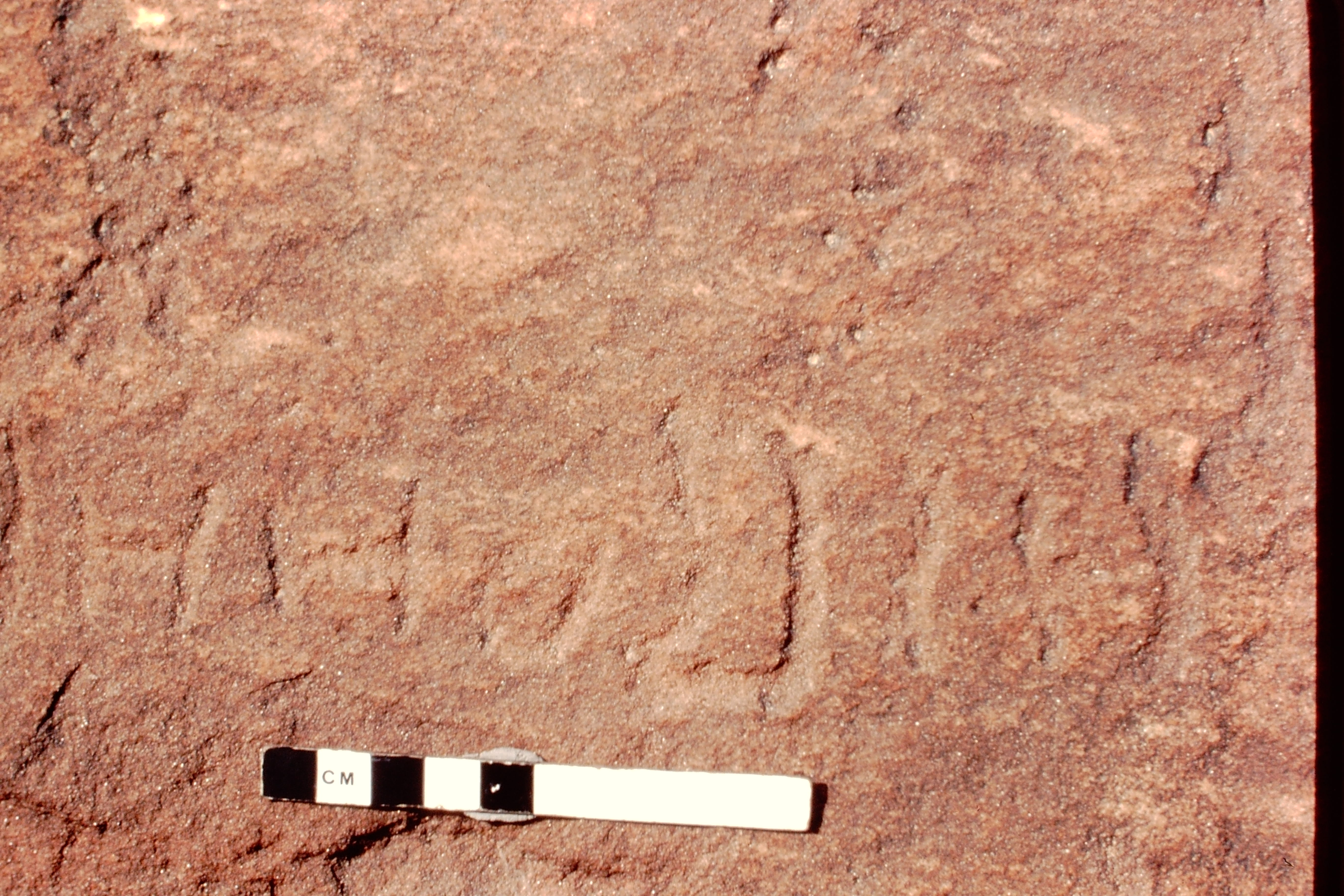 inscription of siglum Jacobson A.16.1