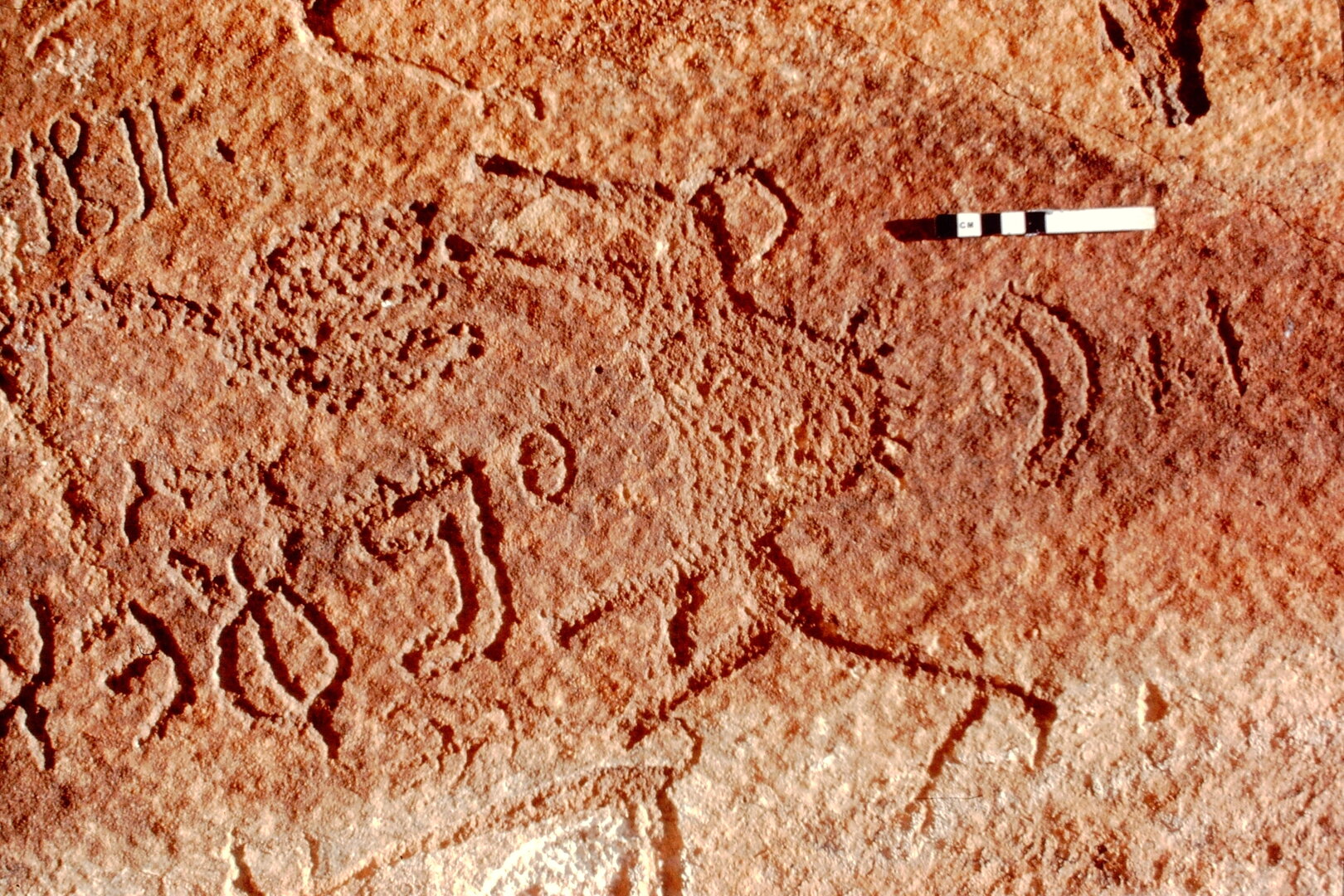 inscription of siglum Jacobson B.3.B.4