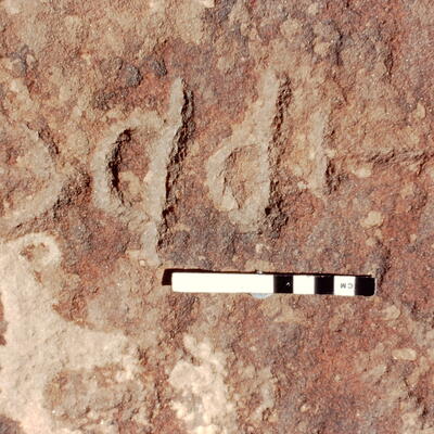 inscription of siglum Jacobson B.3.C.1