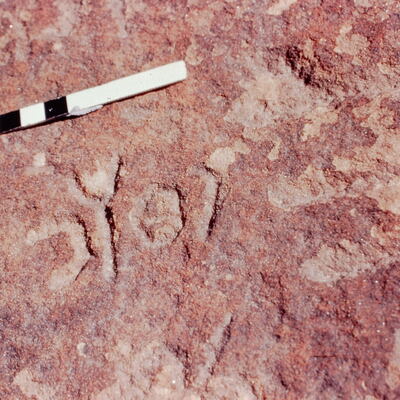 inscription of siglum Jacobson B.3.C.3
