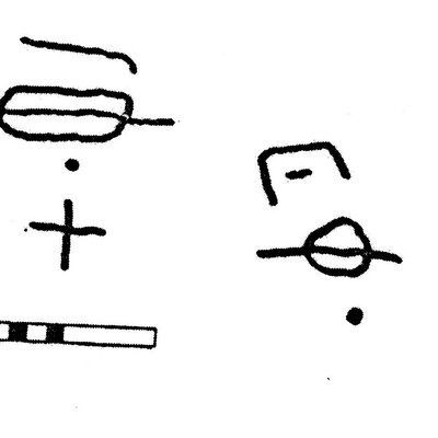 inscription of siglum KJA 1