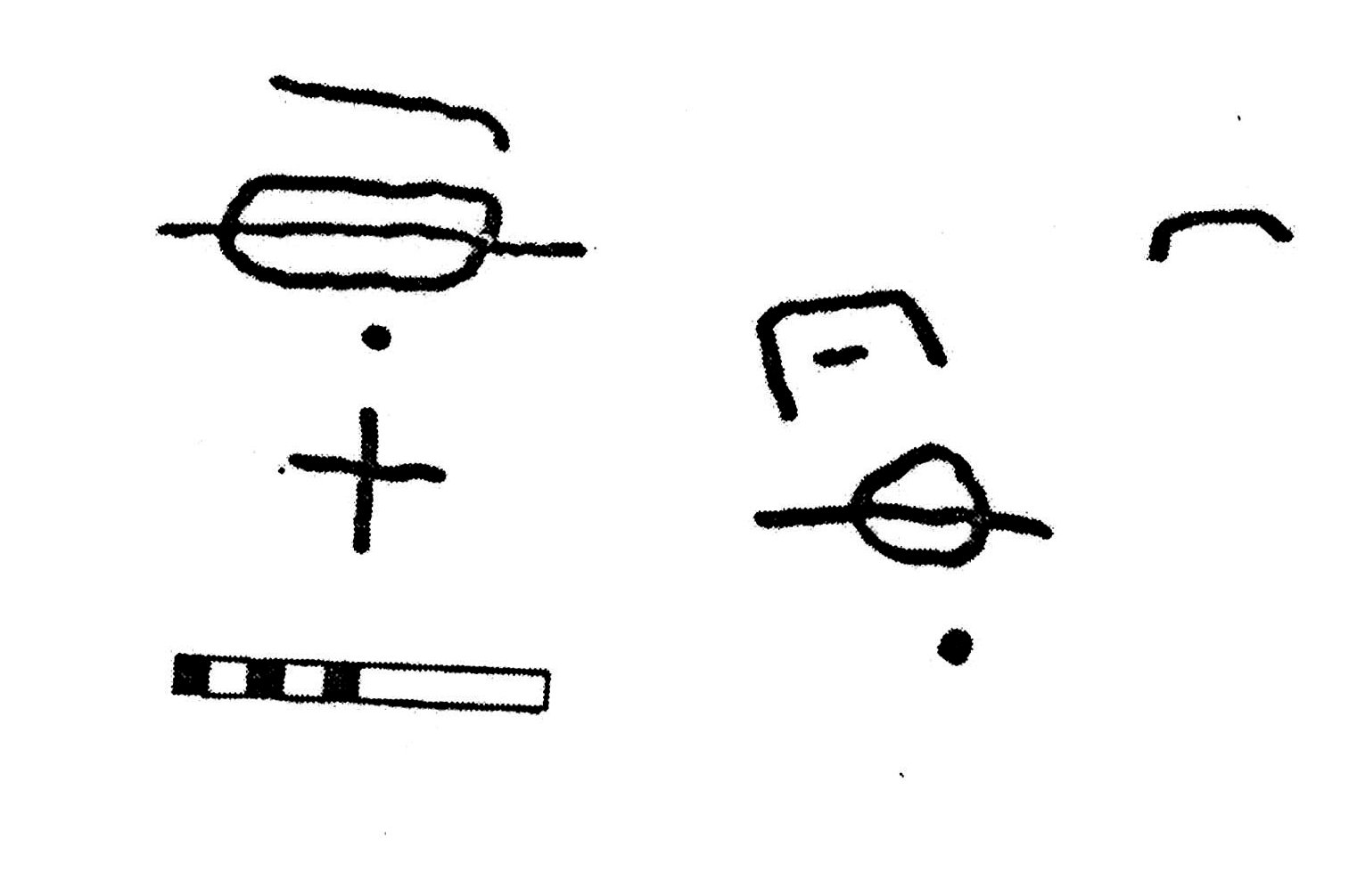 inscription of siglum KJA 1