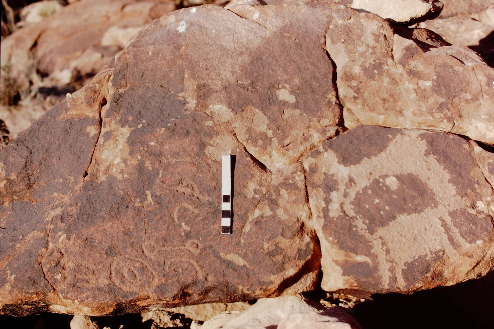 inscription of siglum KJA 101