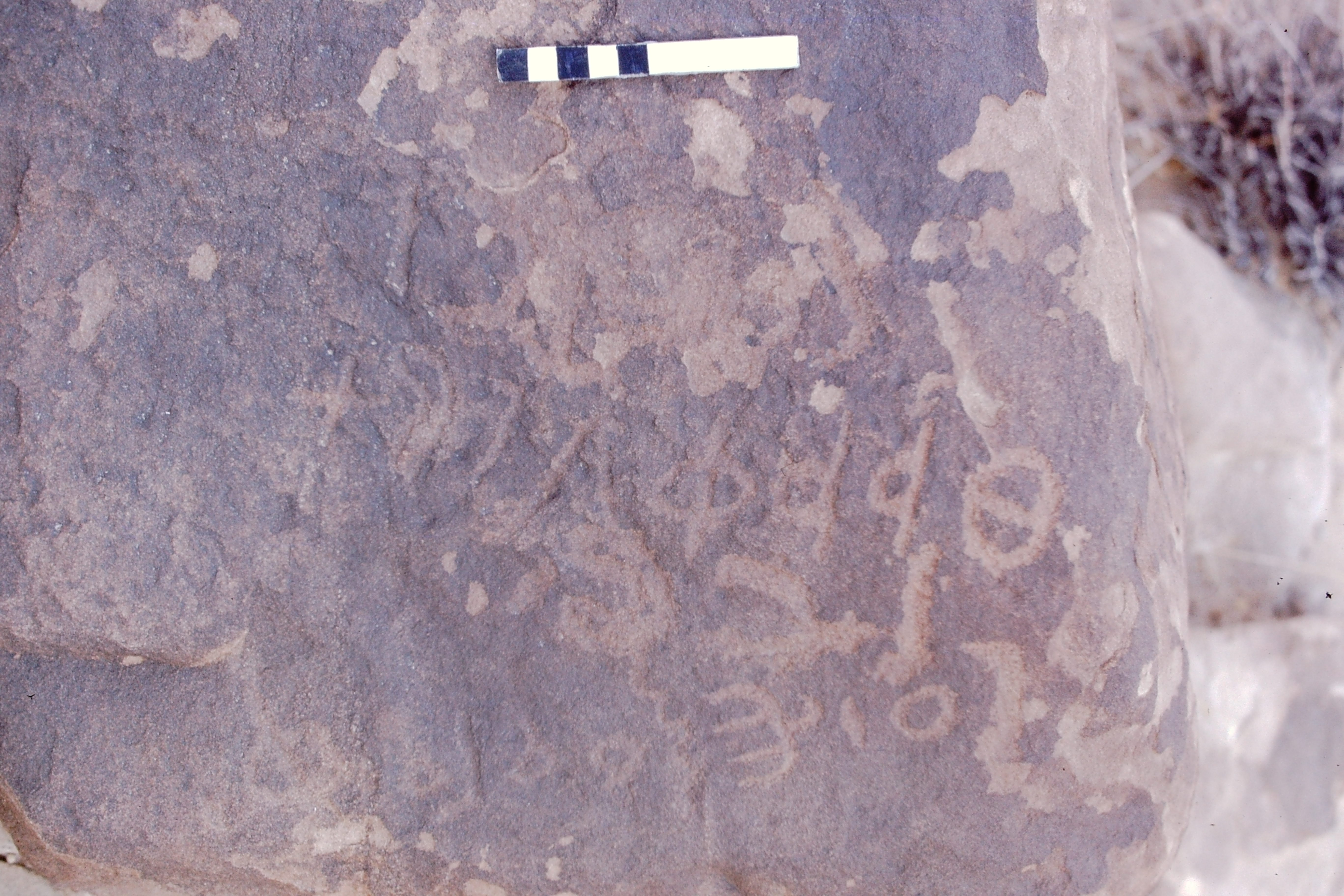 inscription of siglum KJA 104