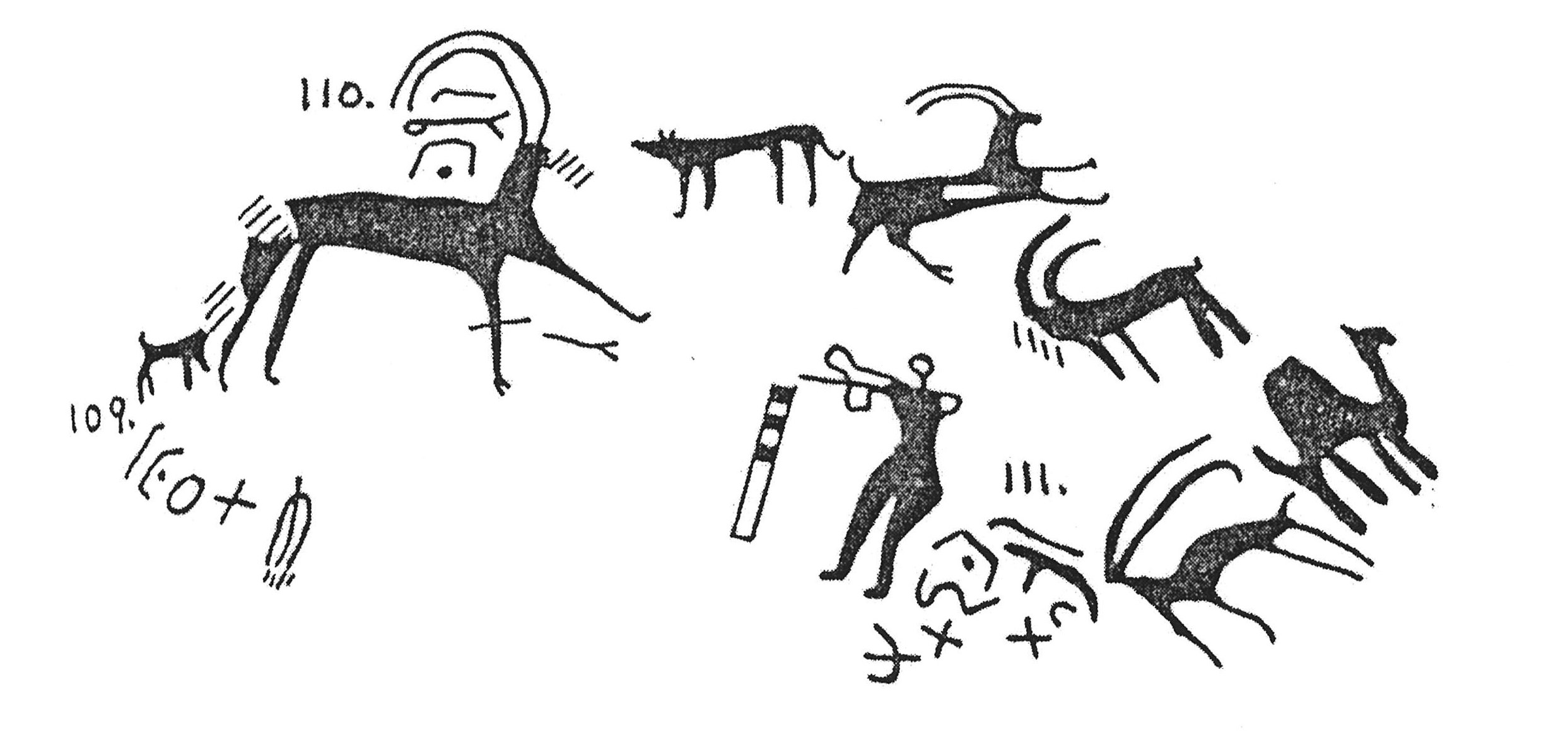 inscription of siglum KJA 109