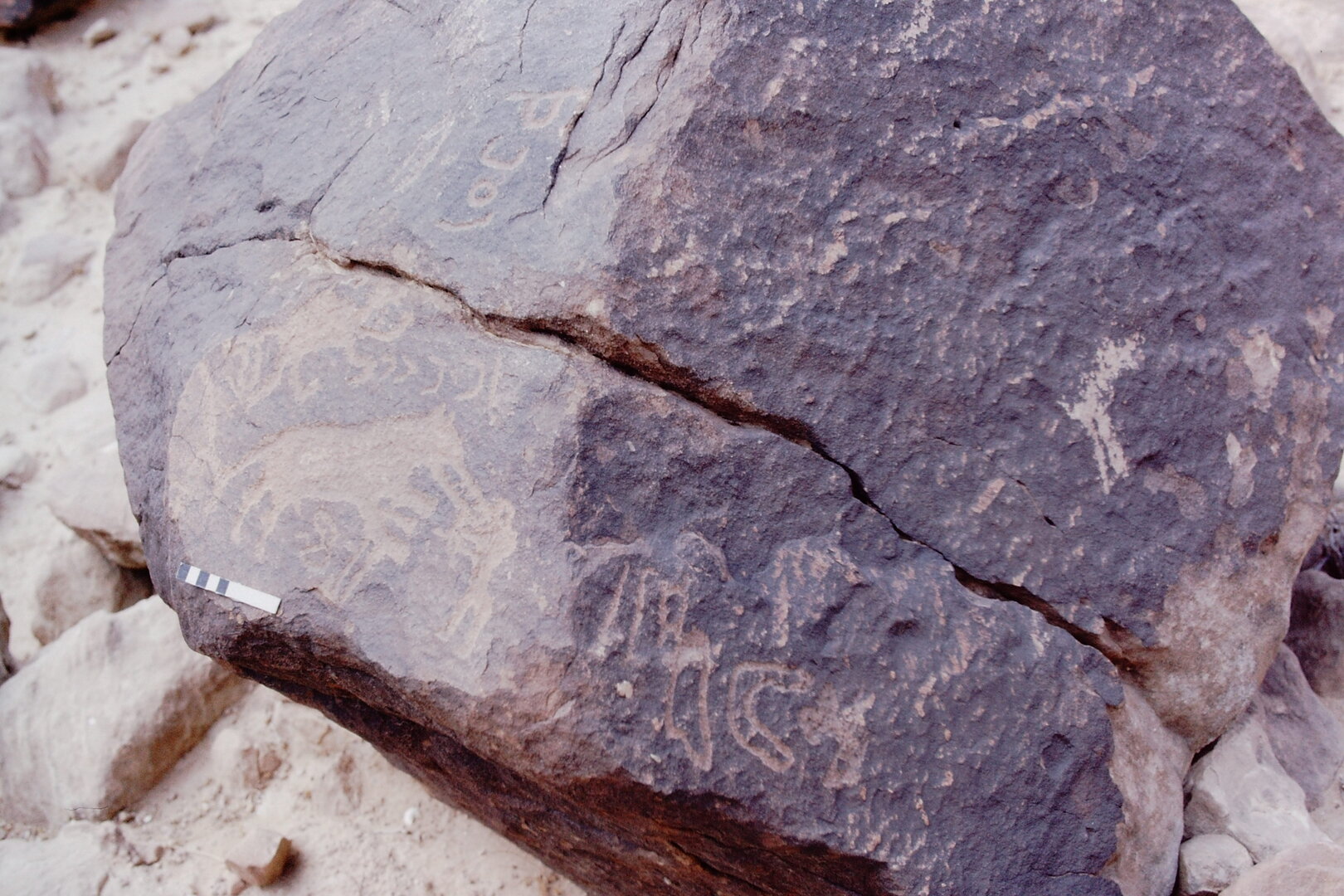 inscription of siglum KJA 114