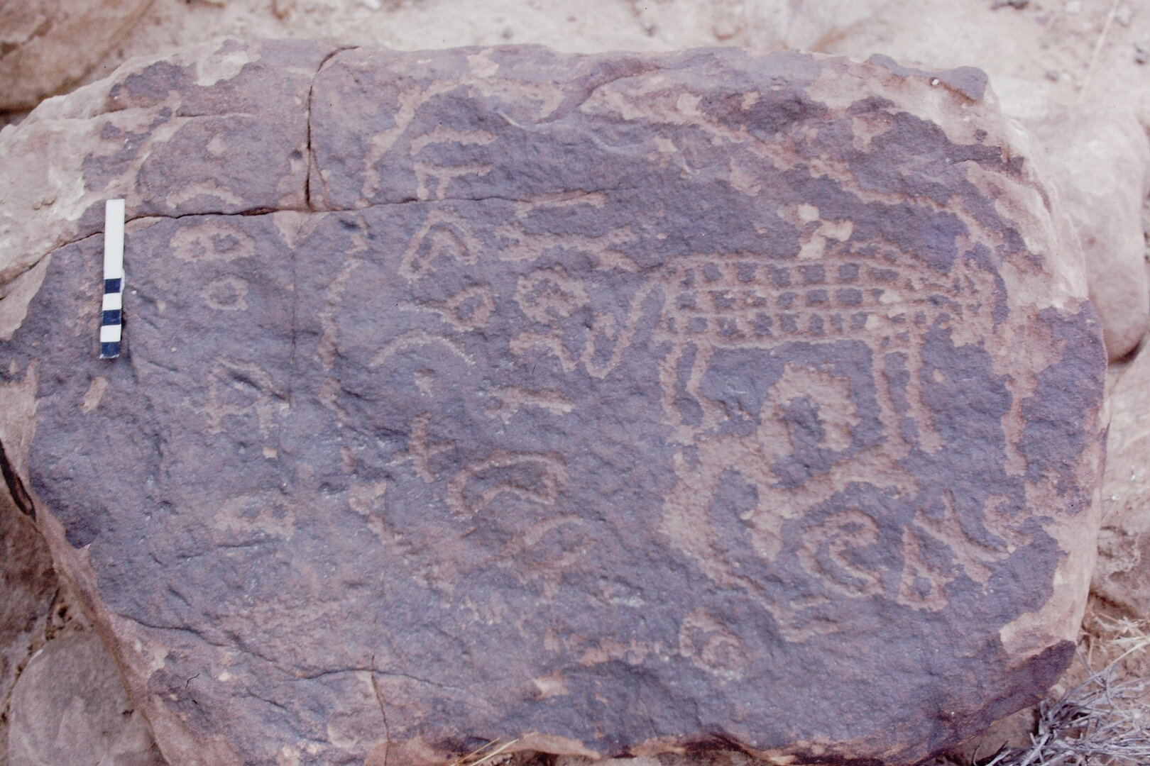 inscription of siglum KJA 133