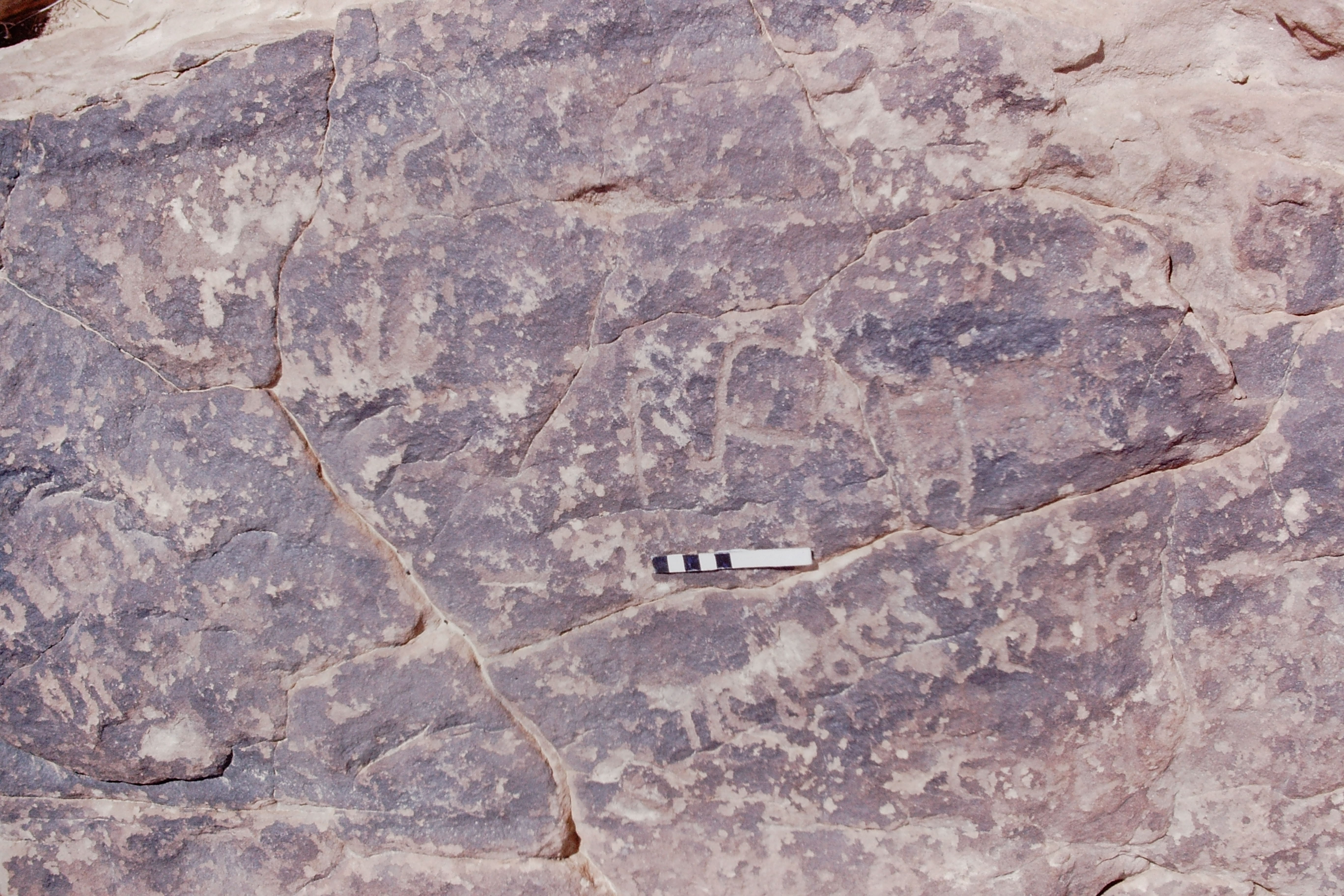 inscription of siglum KJA 141