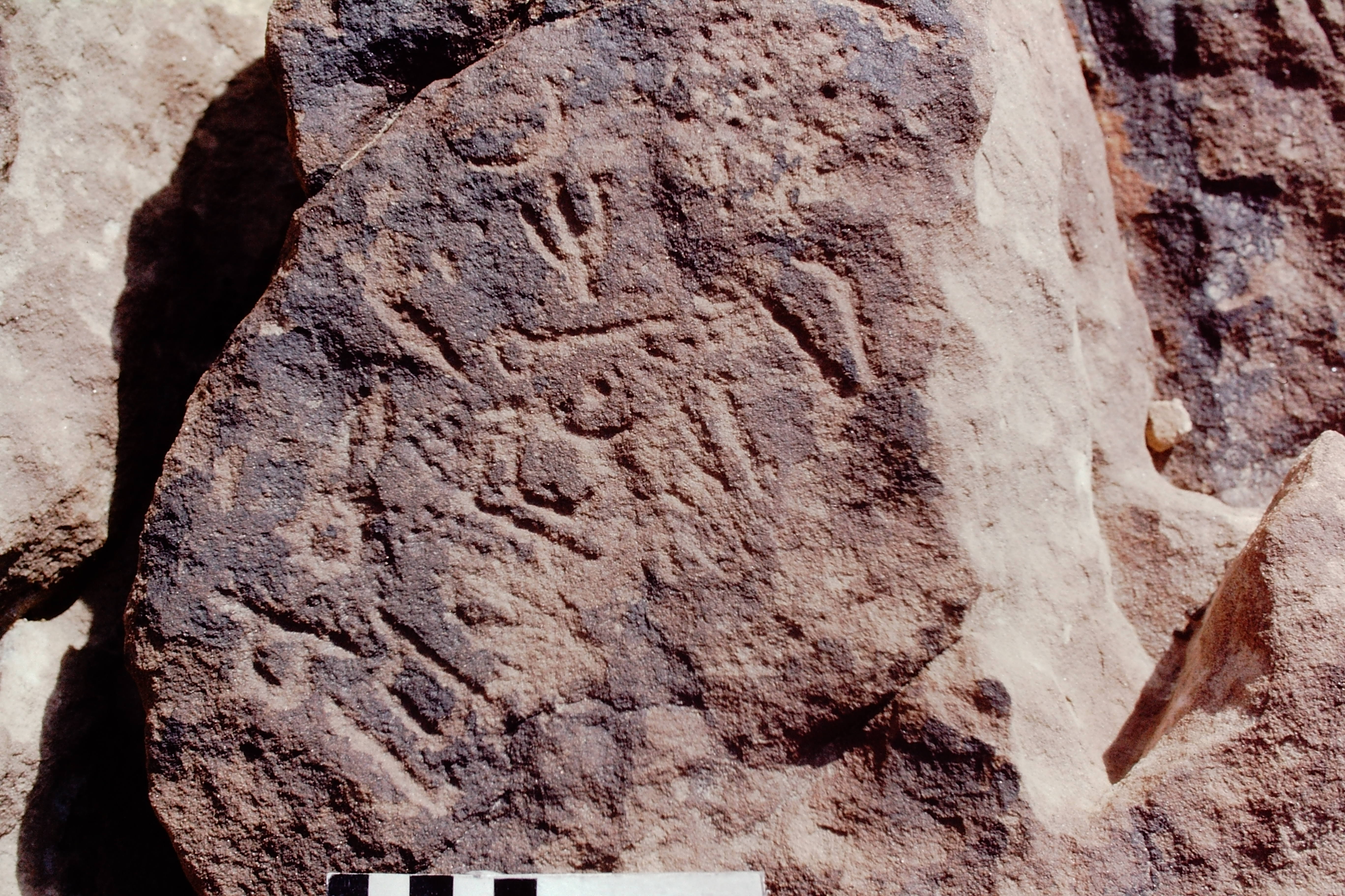 inscription of siglum KJA 154