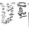 inscription of siglum KJA 156