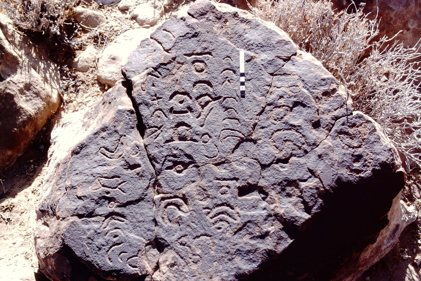 inscription of siglum KJA 191