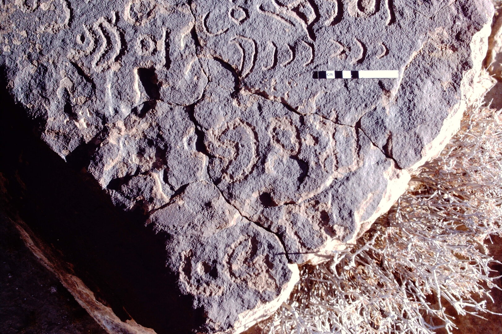 inscription of siglum KJA 191