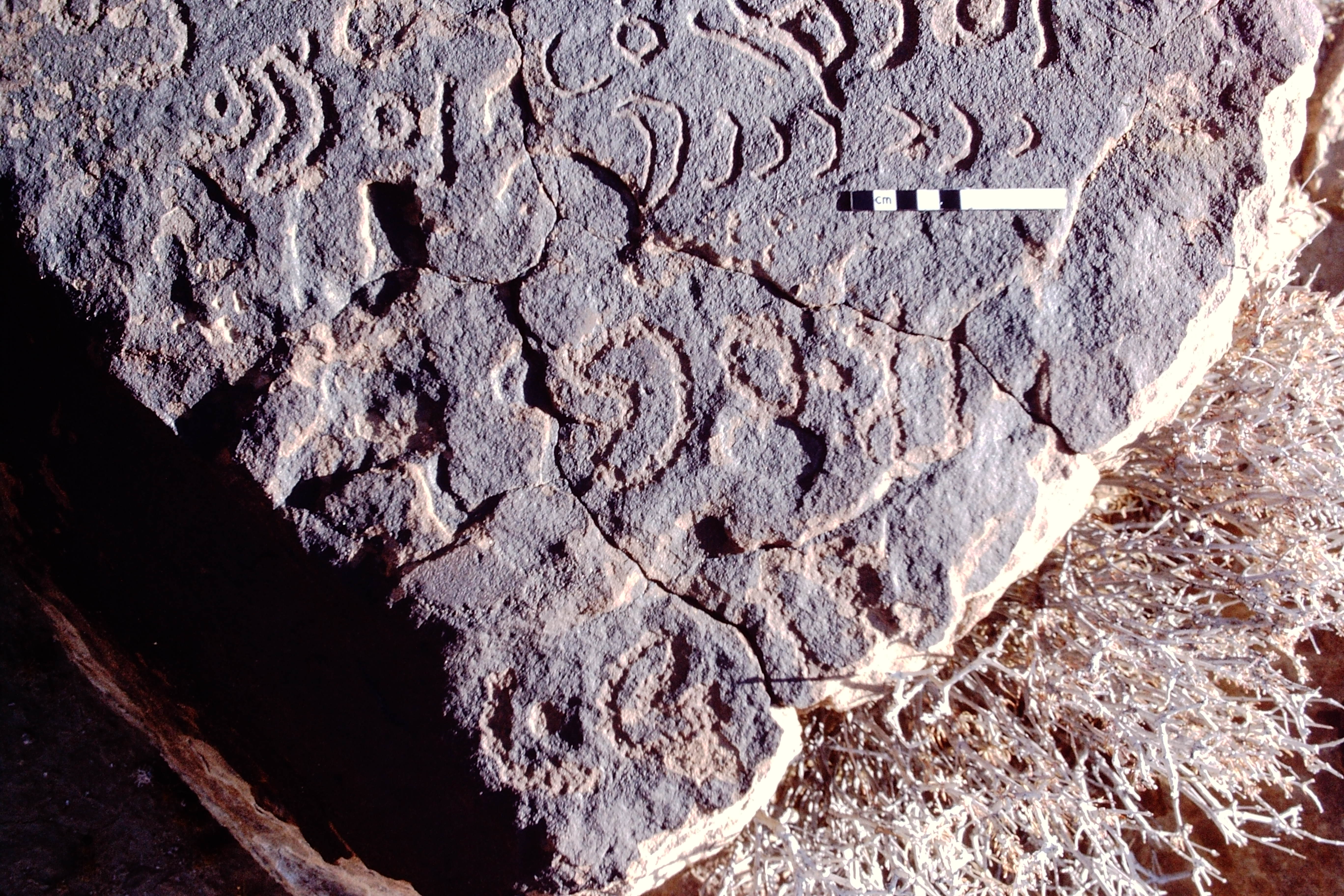inscription of siglum KJA 191