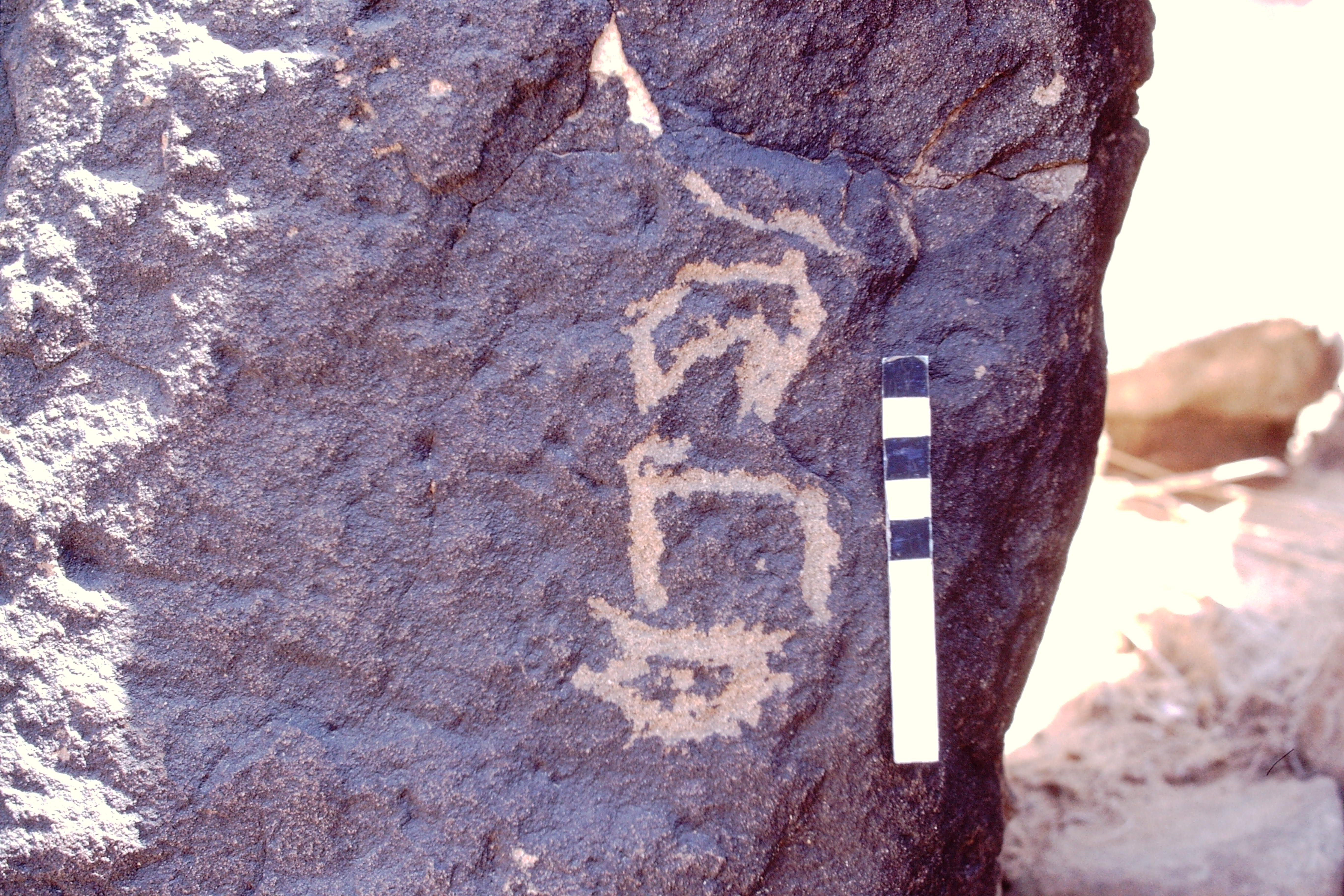 inscription of siglum KJA 196