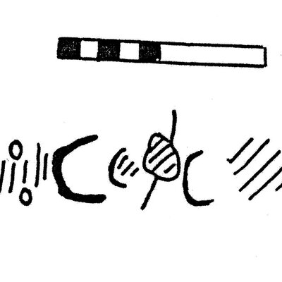 inscription of siglum KJA 2