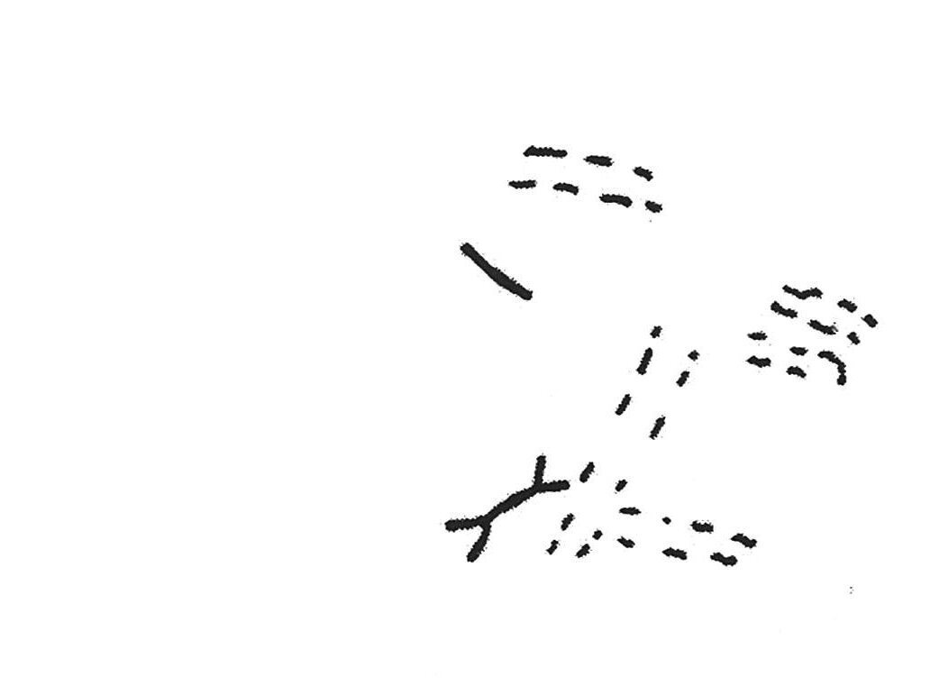 inscription of siglum KJA 203