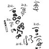 inscription of siglum KJA 211