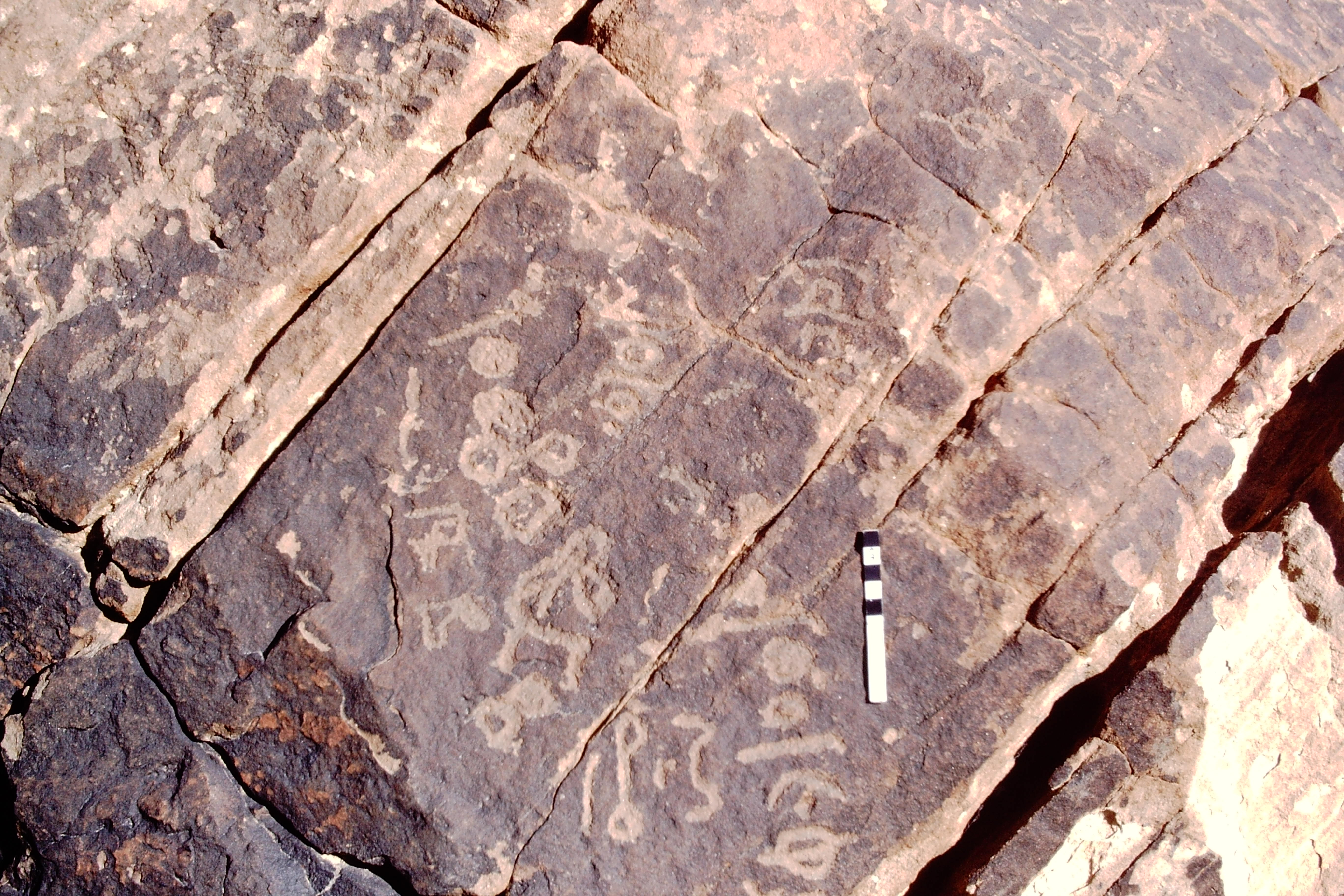 inscription of siglum KJA 212