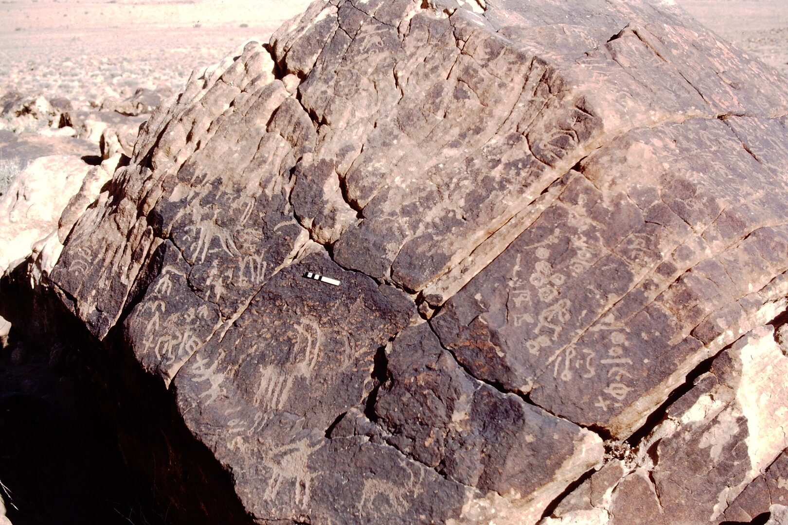 inscription of siglum KJA 214