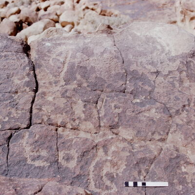 inscription of siglum KJA 219