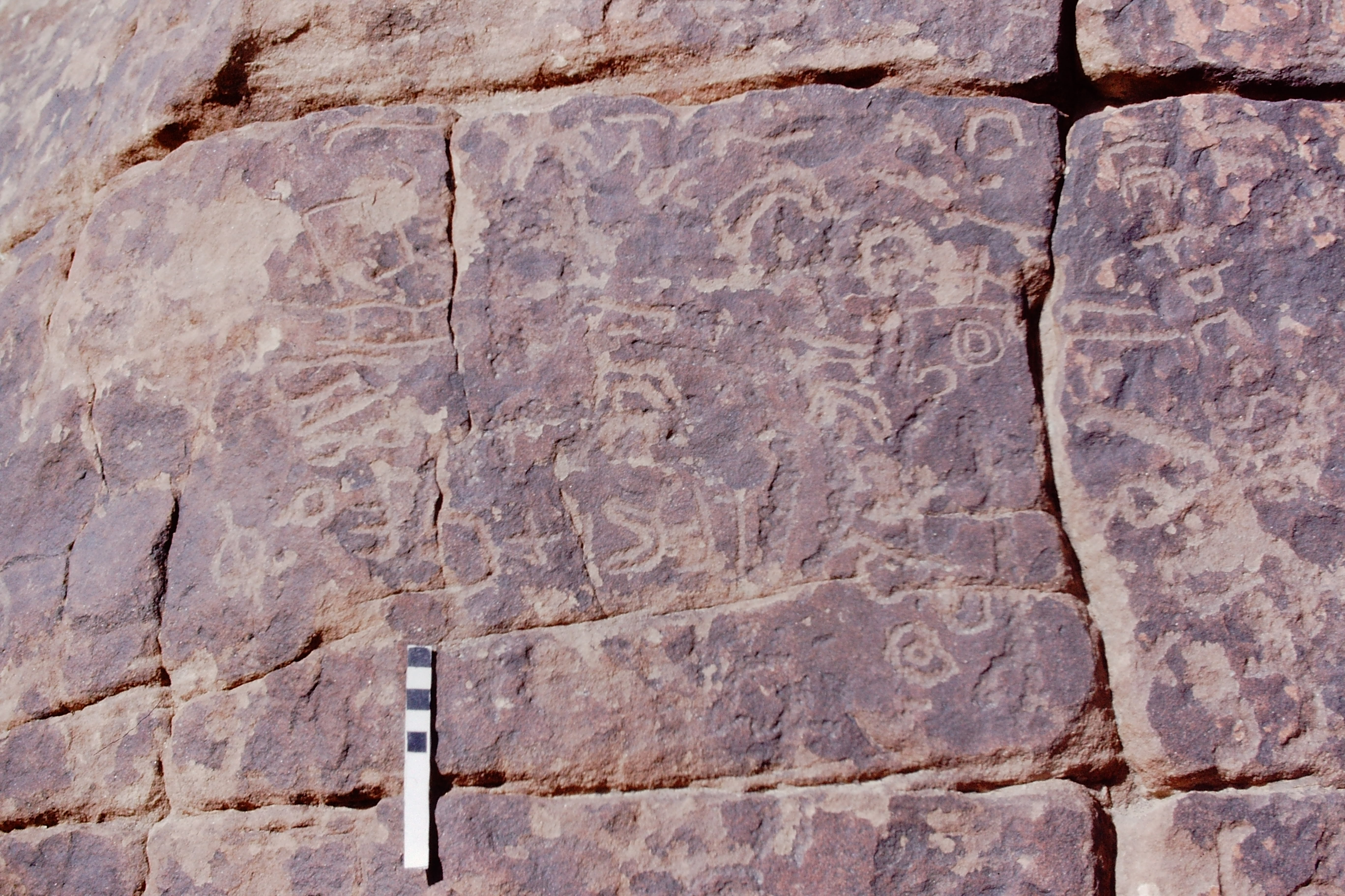 inscription of siglum KJA 249