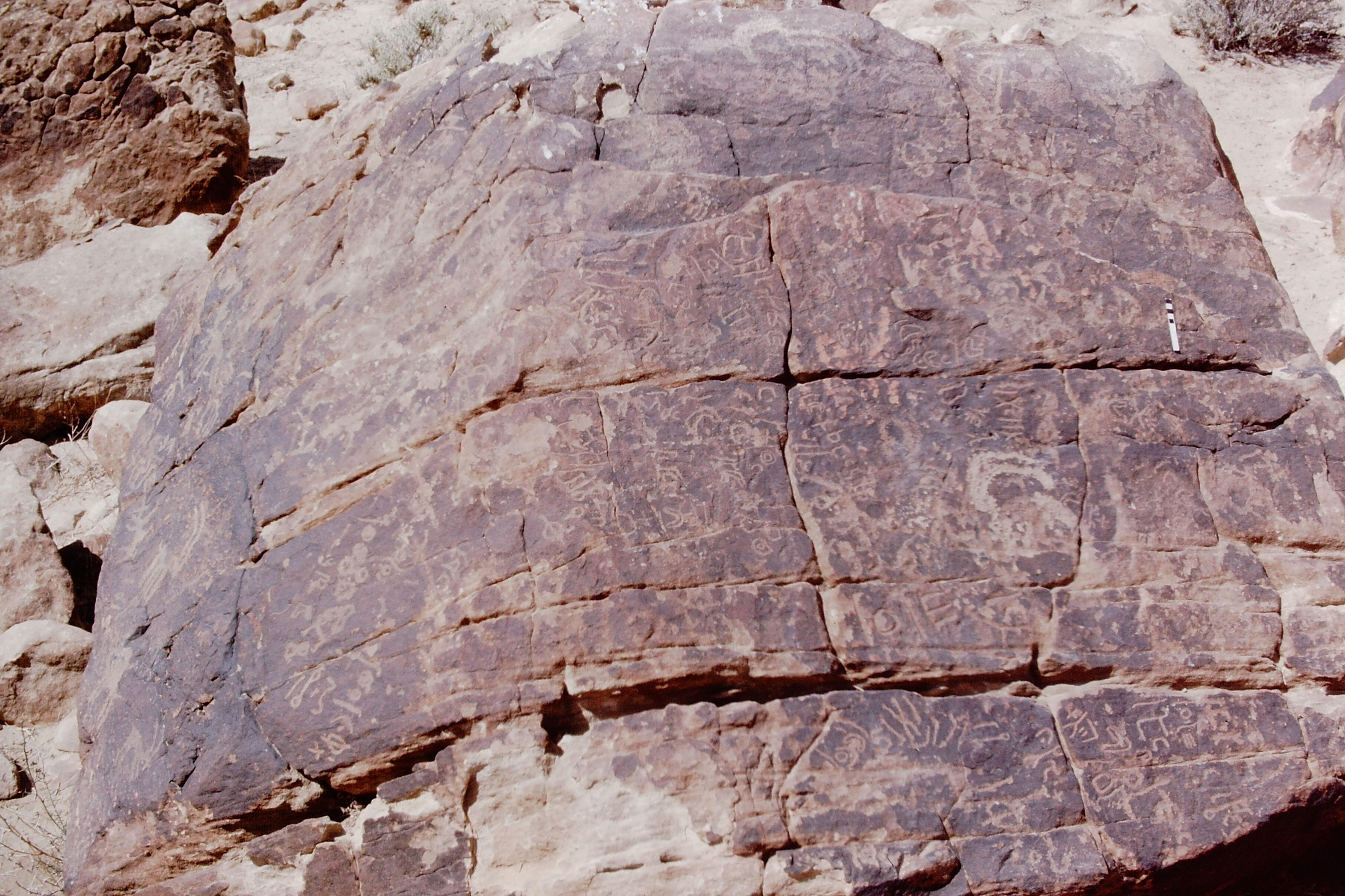 inscription of siglum KJA 262