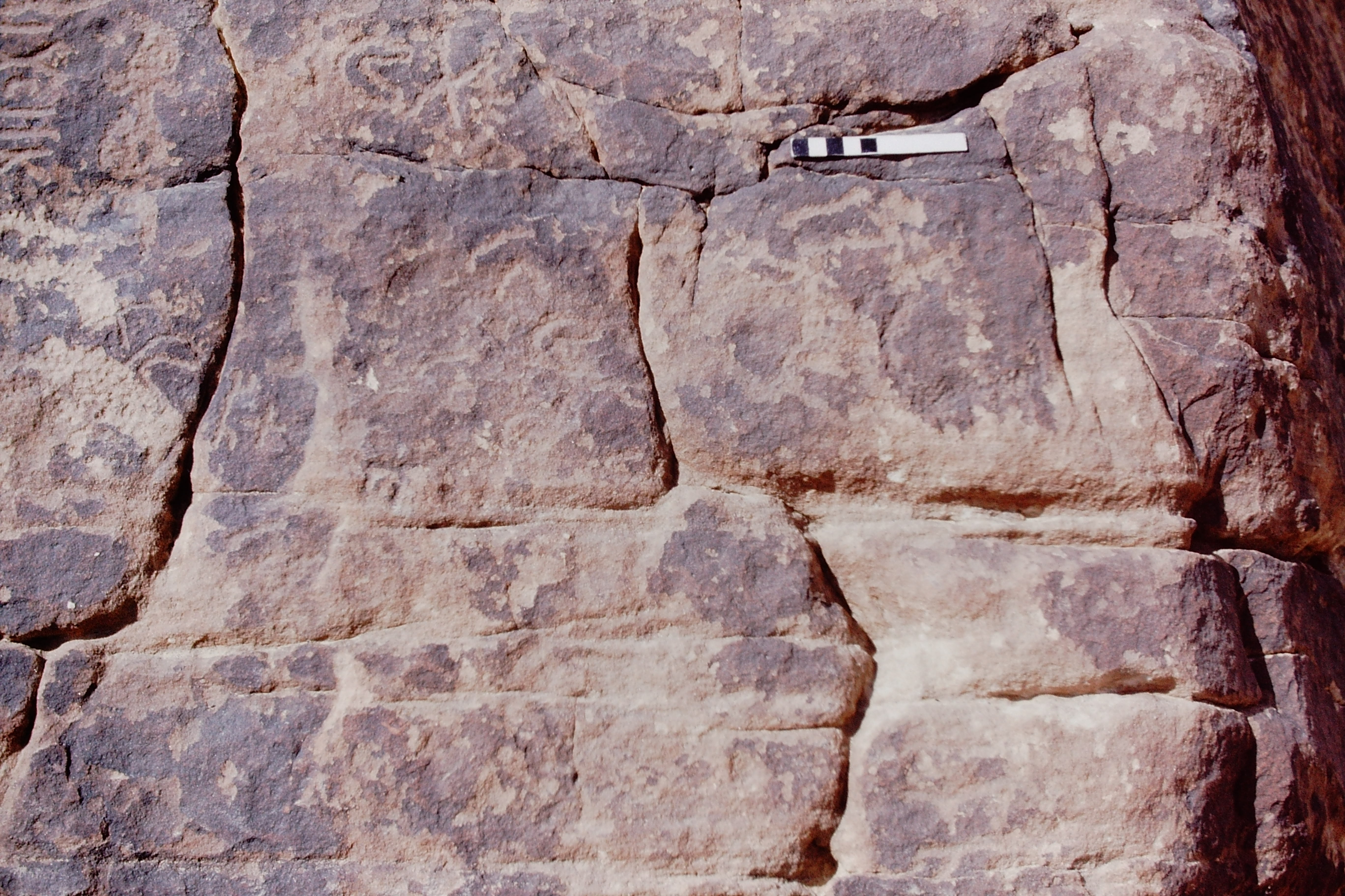inscription of siglum KJA 262