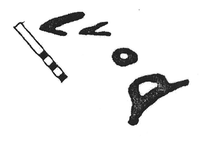 inscription of siglum KJA 287