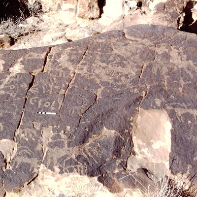 inscription of siglum KJA 297