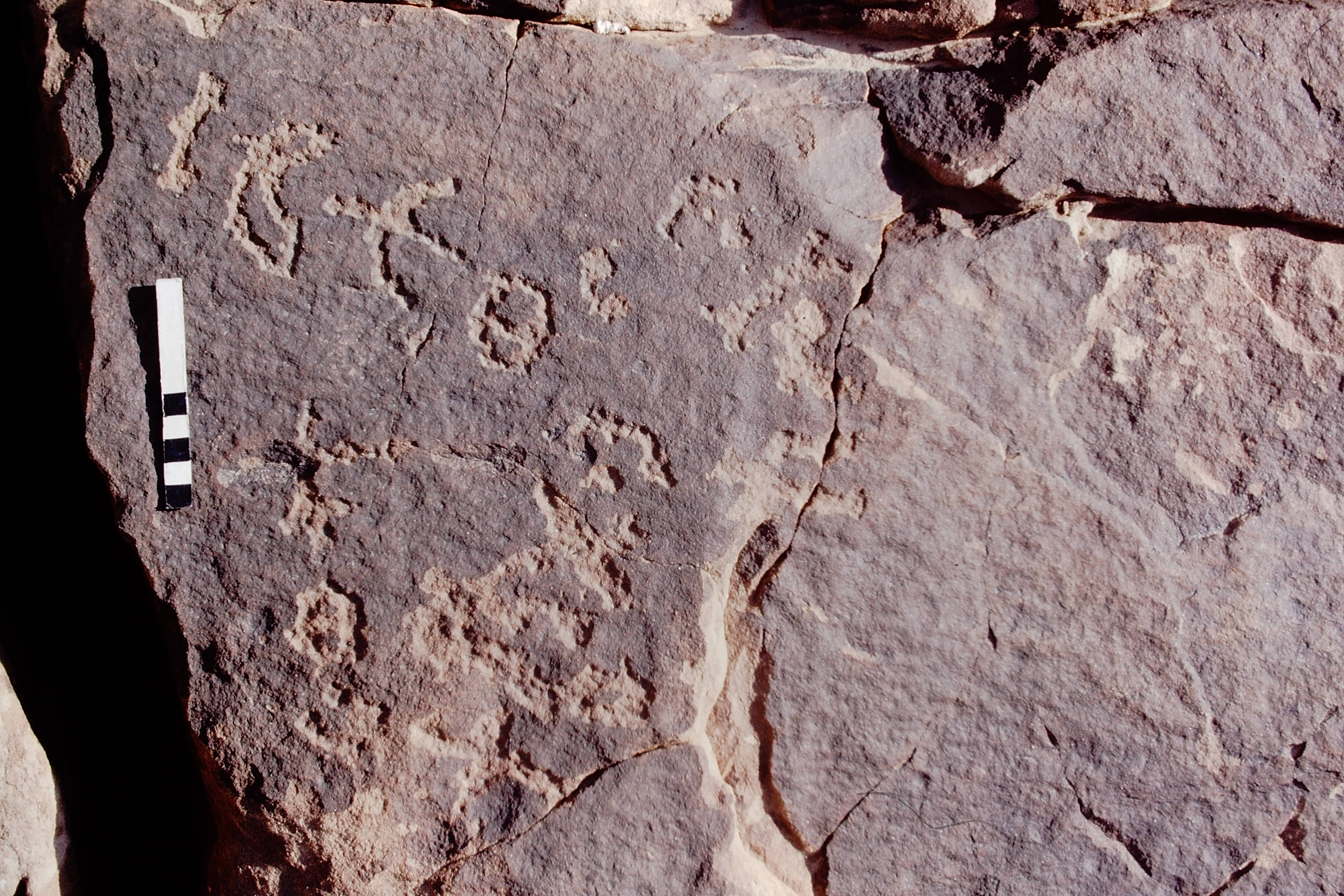 inscription of siglum KJA 30