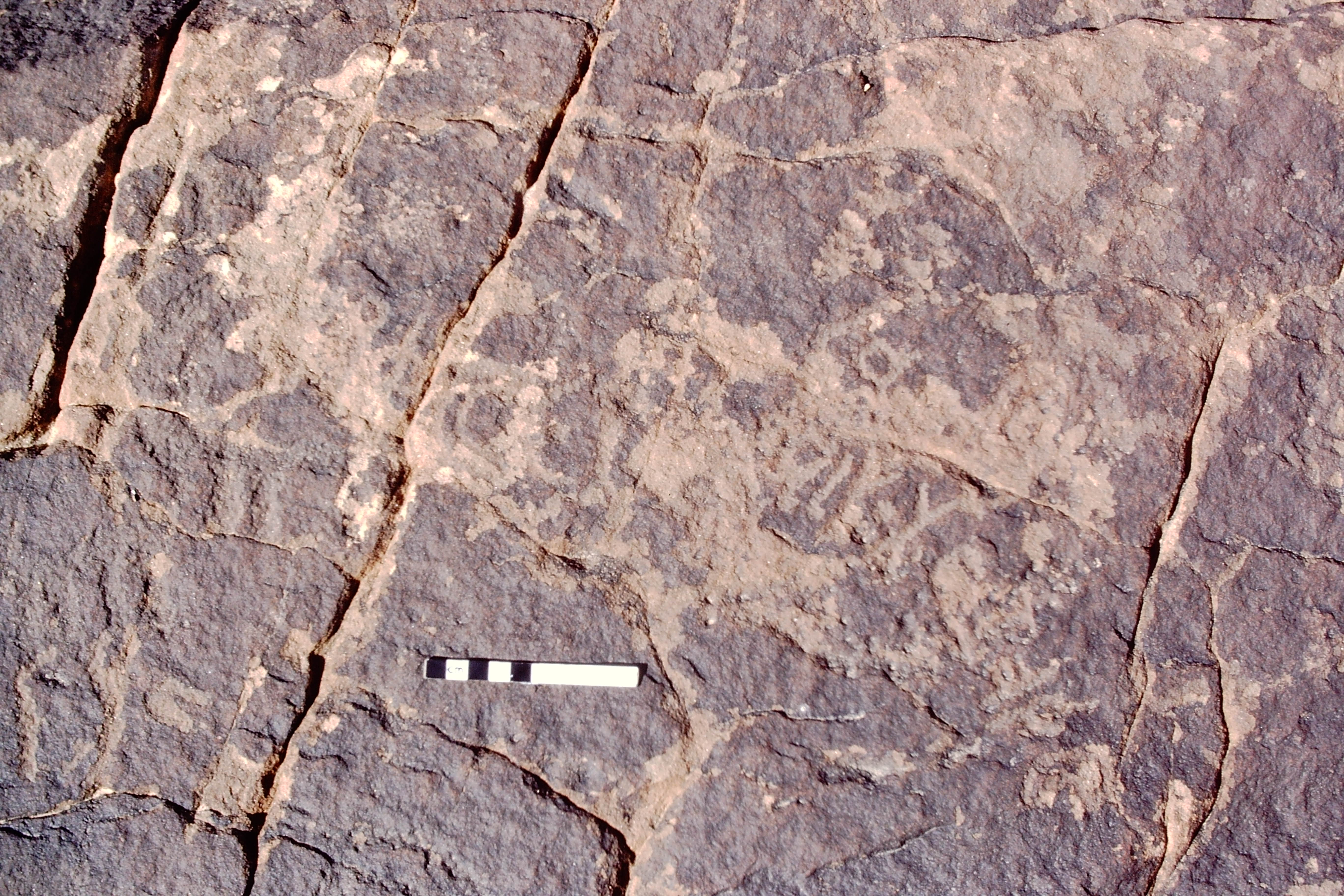 inscription of siglum KJA 300