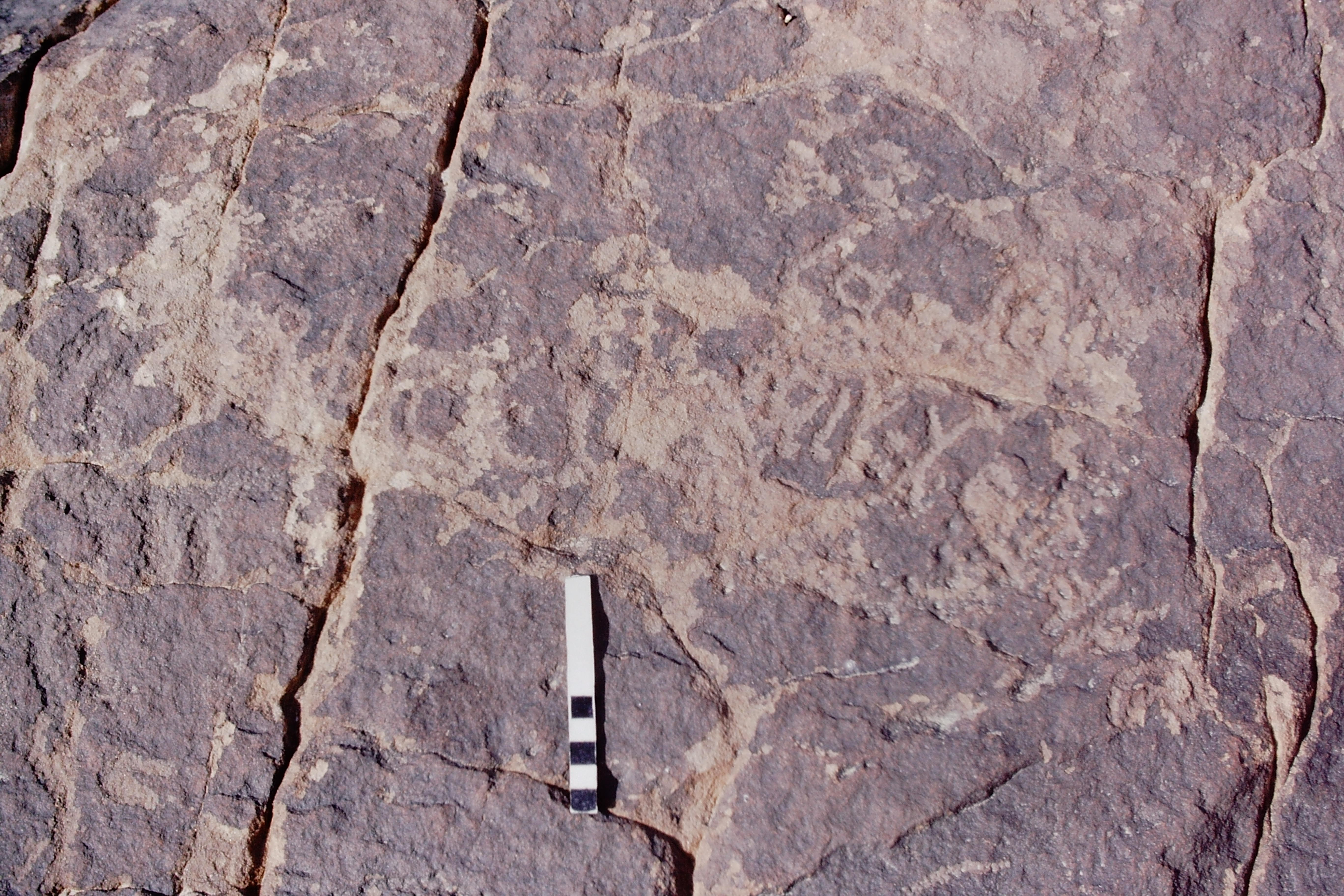 inscription of siglum KJA 300