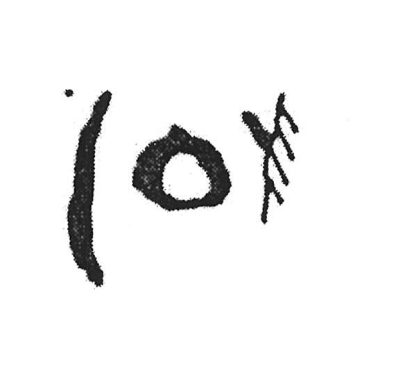 inscription of siglum KJA 303