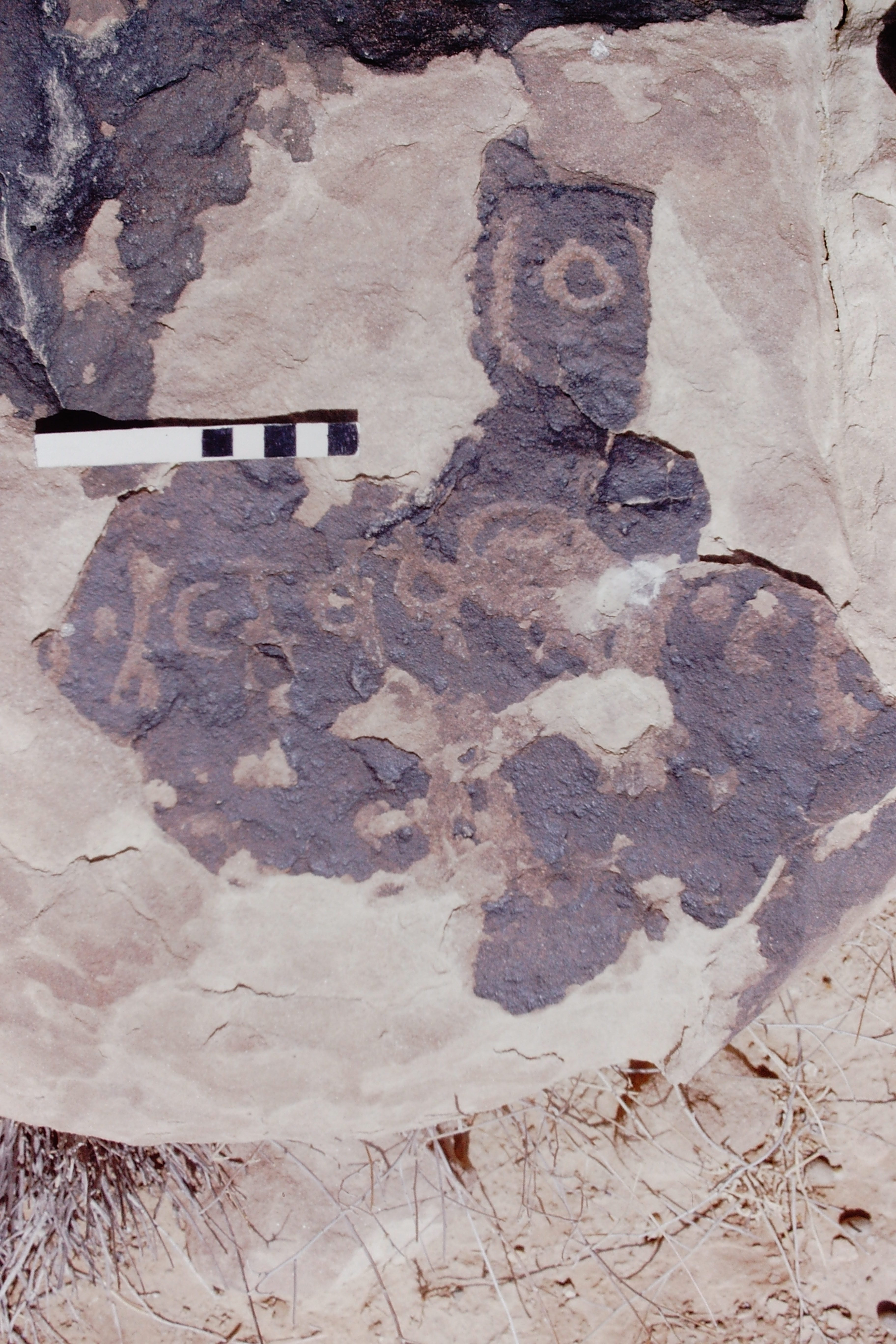 inscription of siglum KJA 303