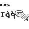 inscription of siglum KJA 304