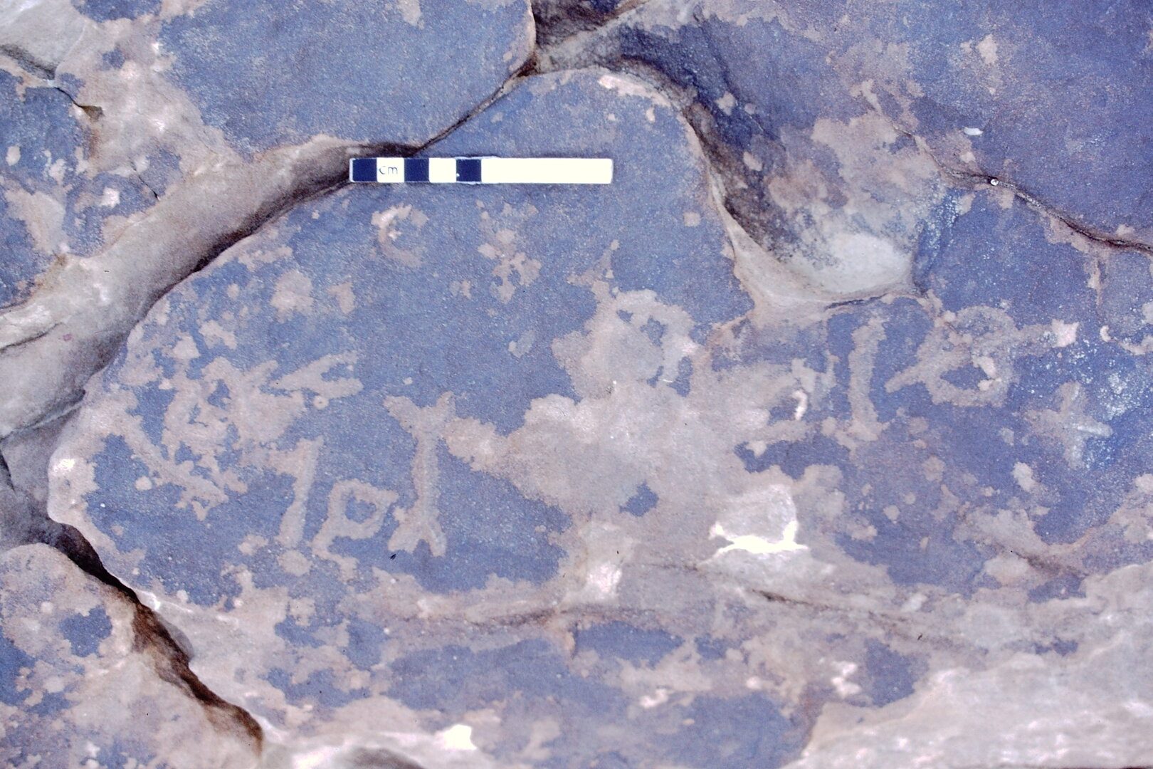 inscription of siglum KJA 308