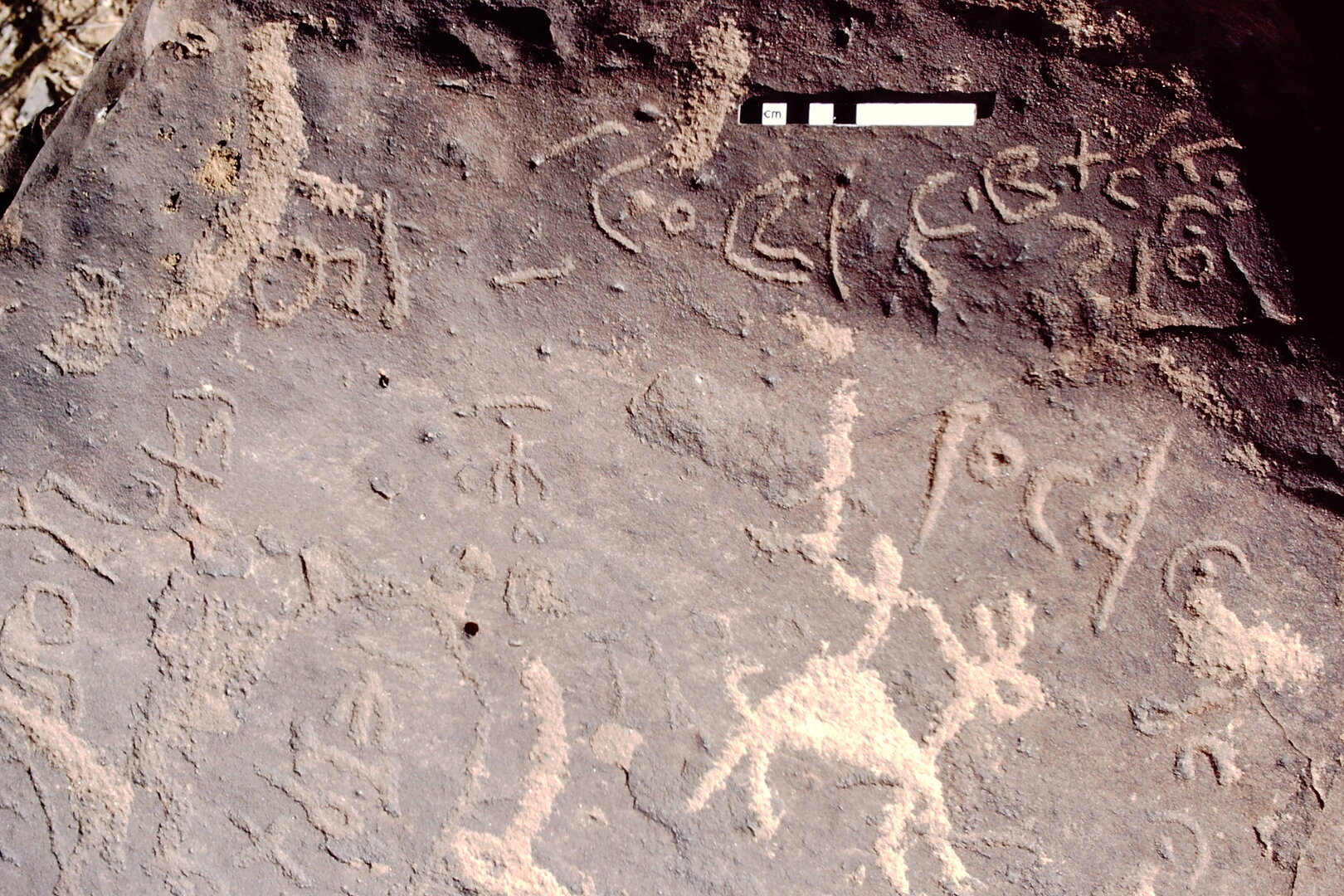 inscription of siglum KJA 320