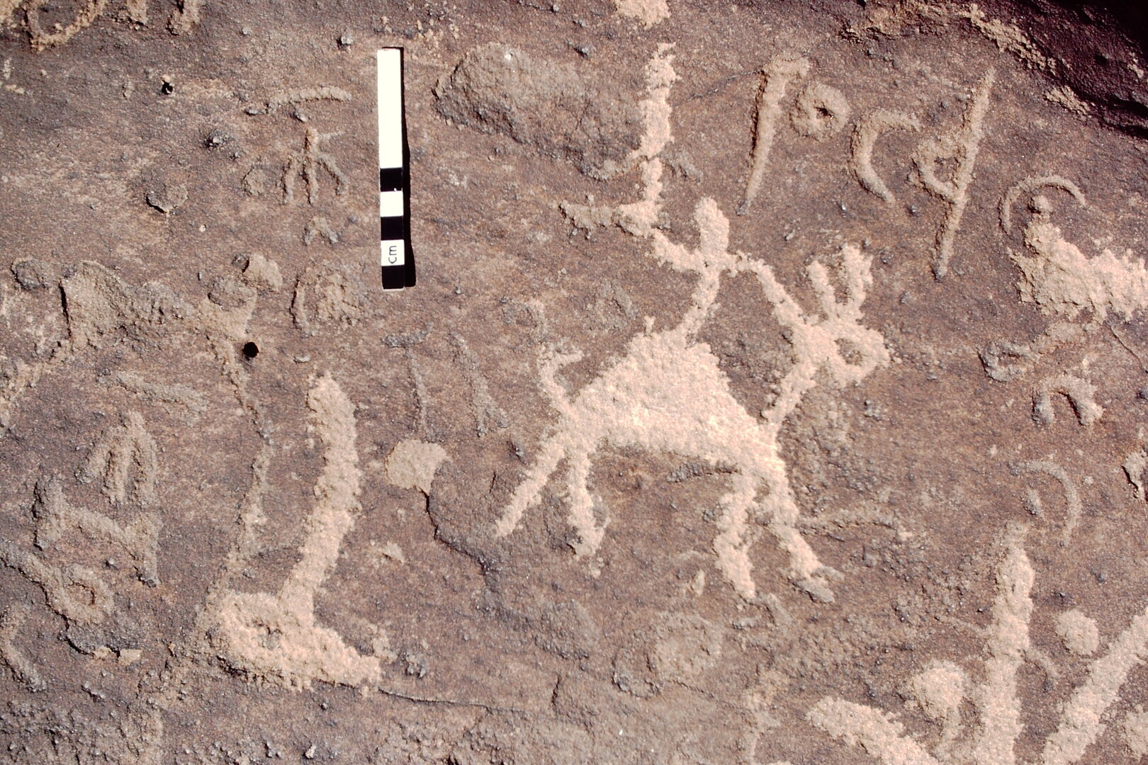 inscription of siglum KJA 320