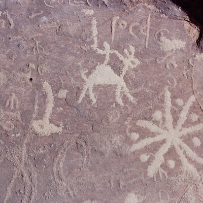 inscription of siglum KJA 322