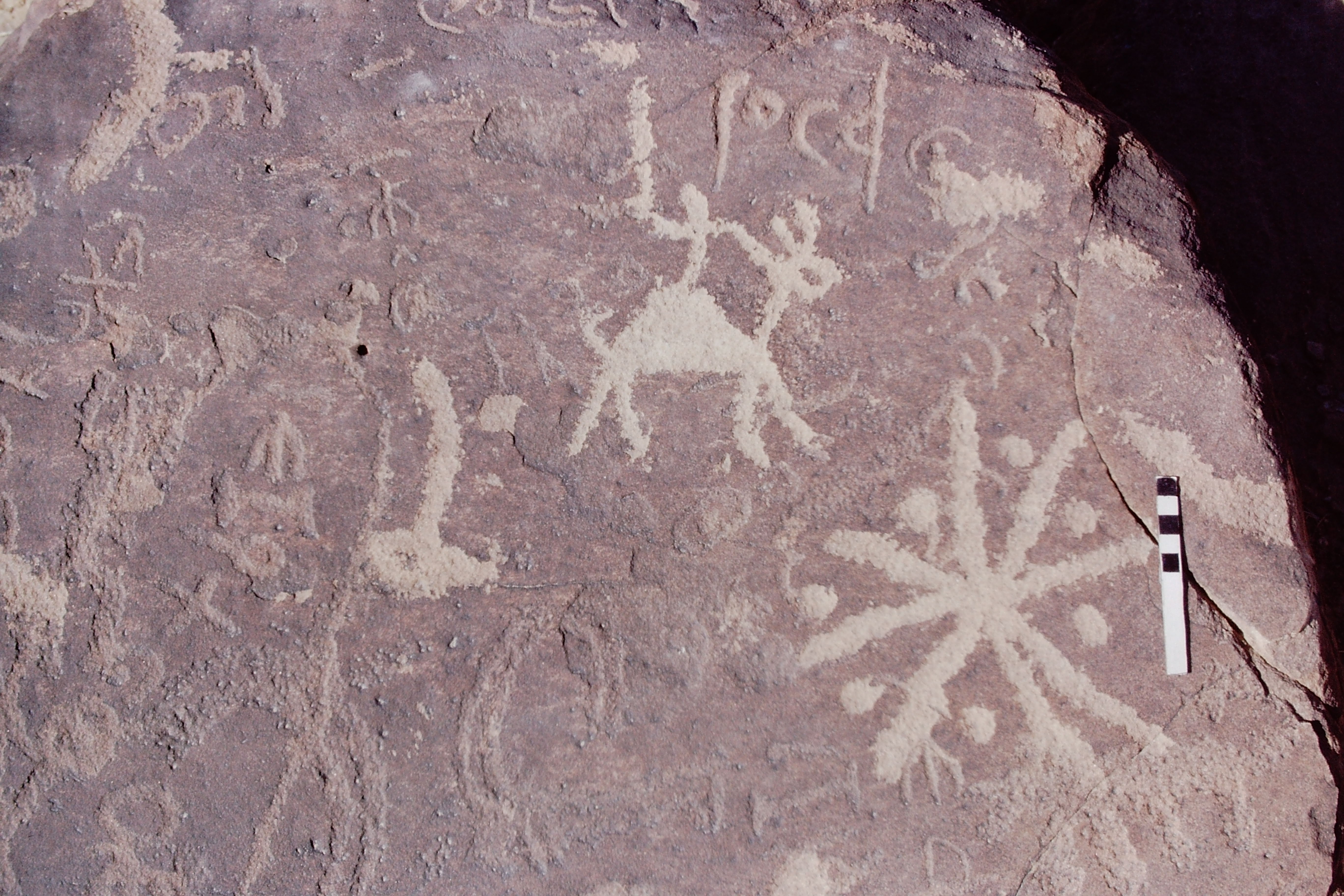 inscription of siglum KJA 323