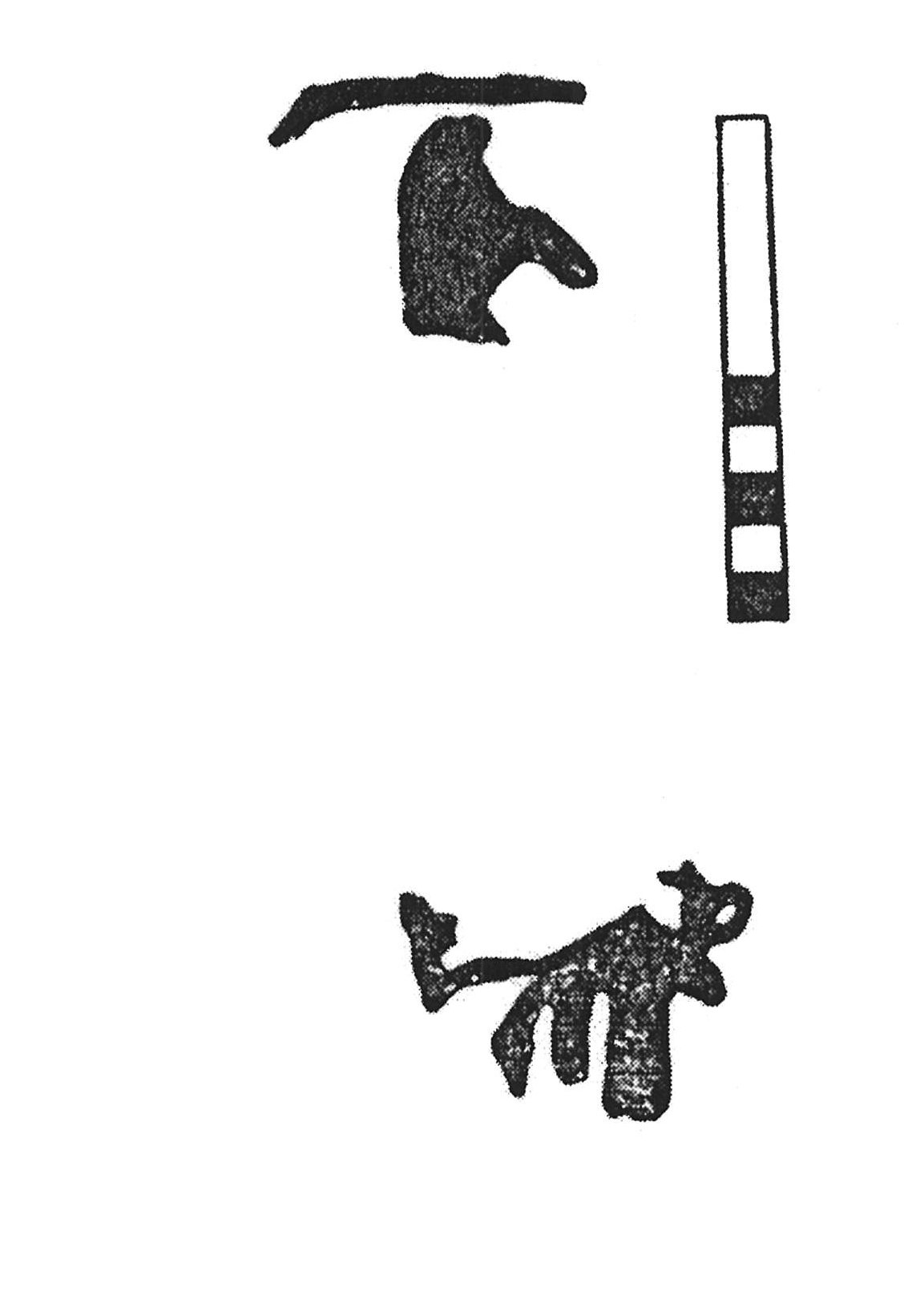 inscription of siglum KJA 324