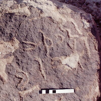 inscription of siglum KJA 327