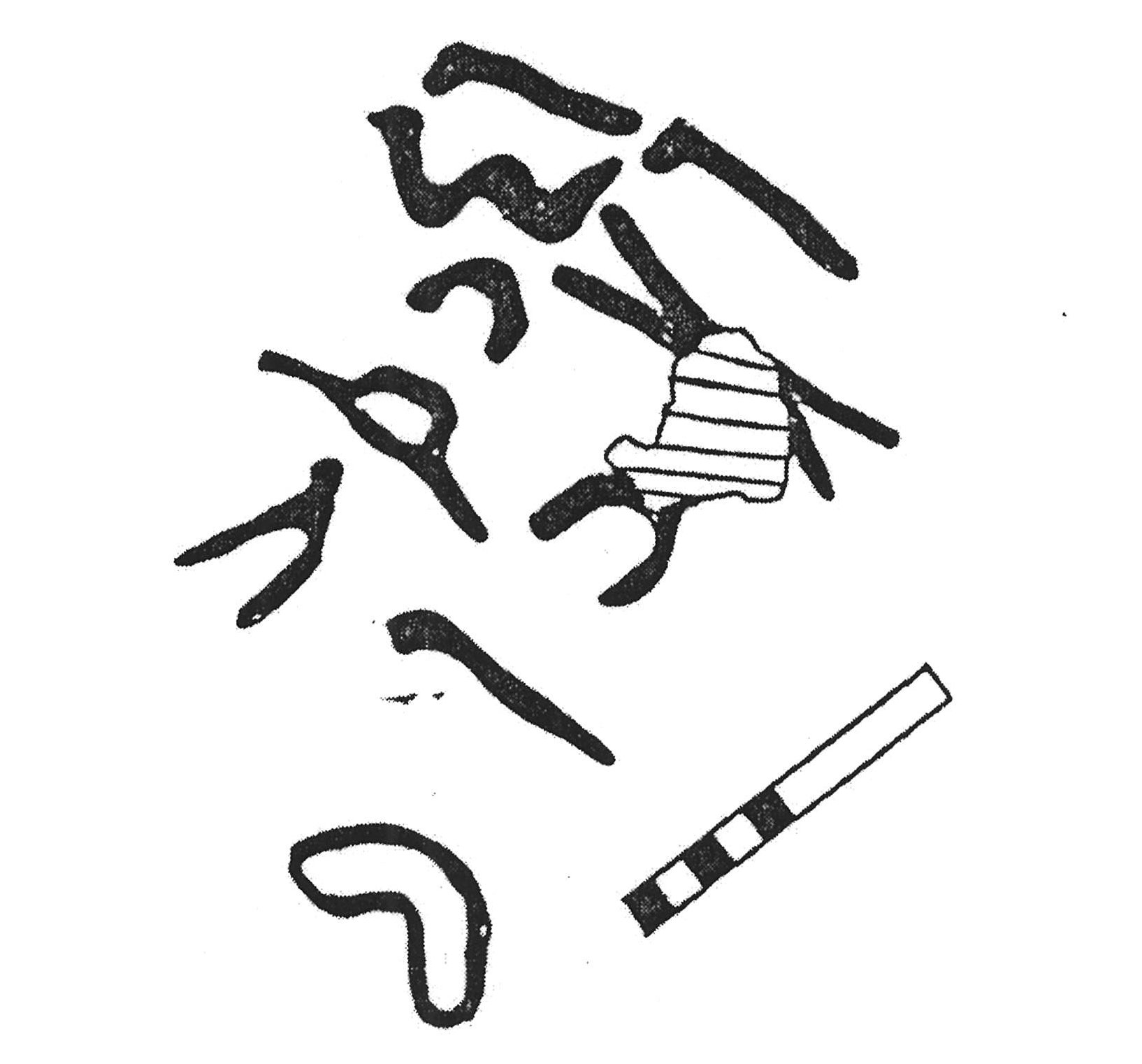 inscription of siglum KJA 327