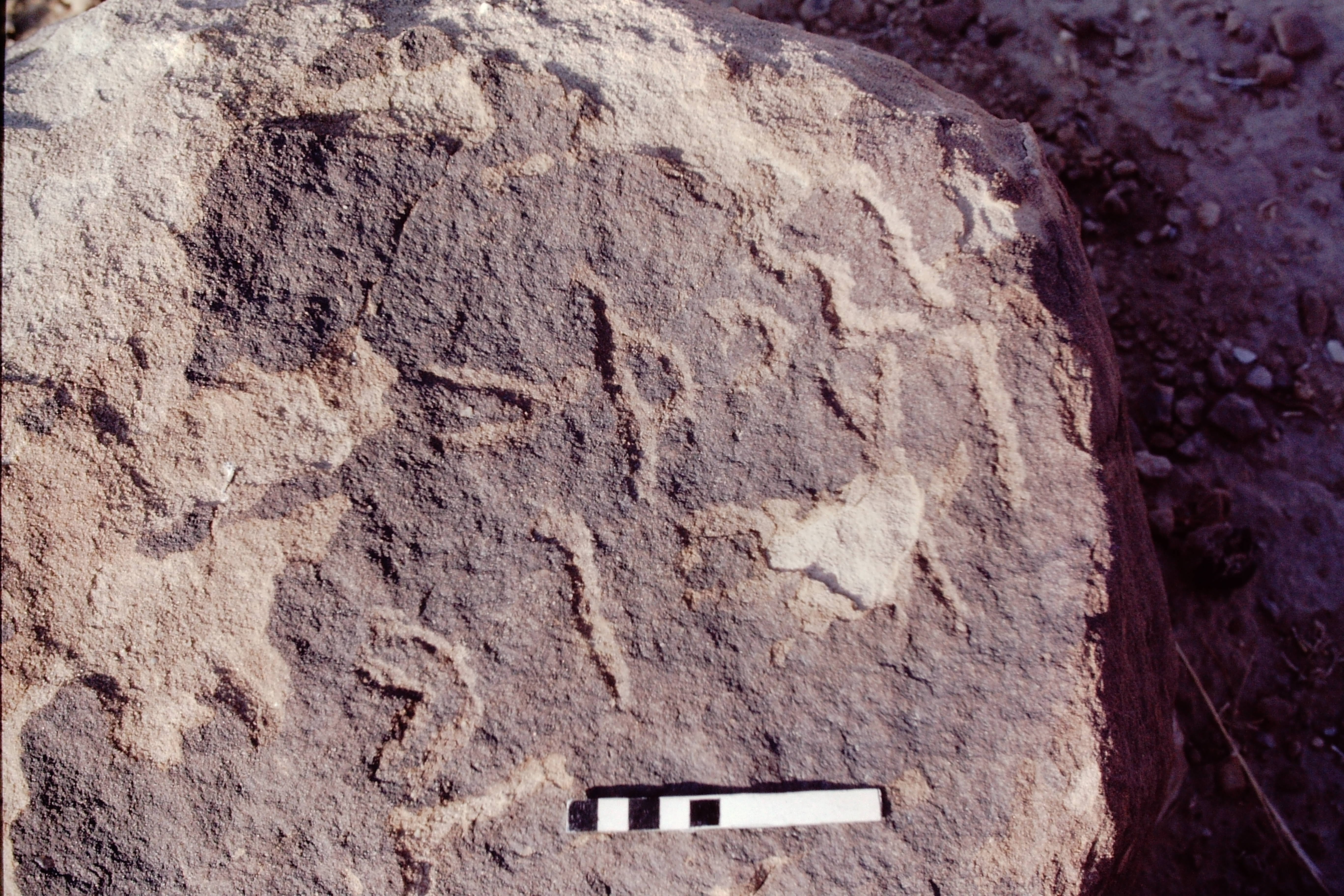 inscription of siglum KJA 327