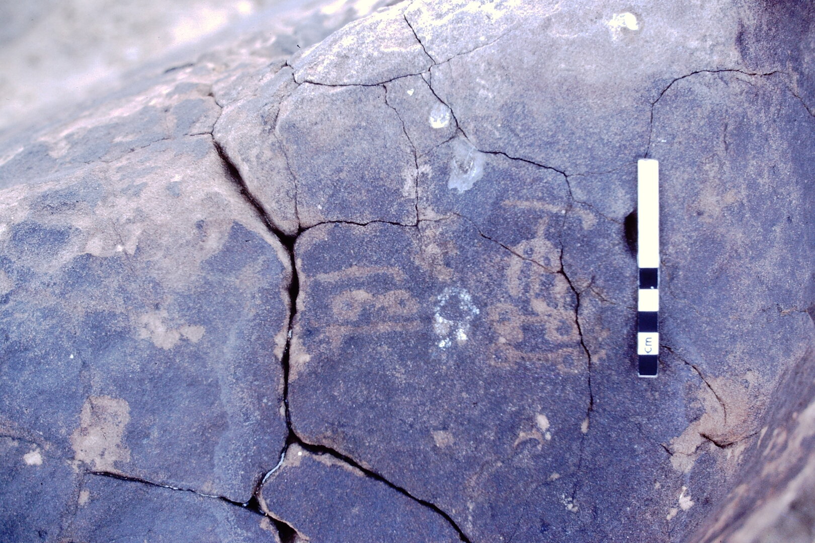 inscription of siglum KJA 330
