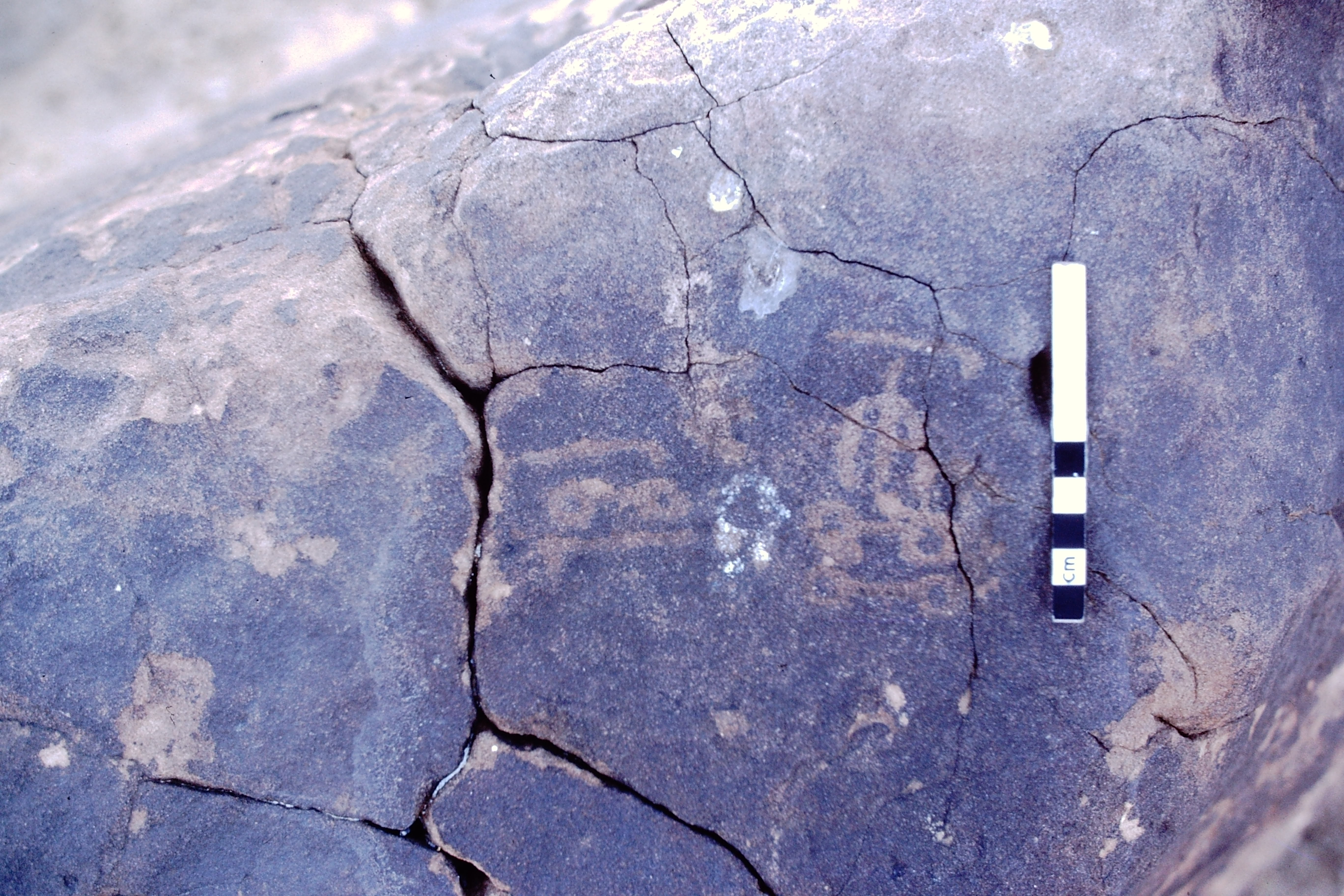 inscription of siglum KJA 330