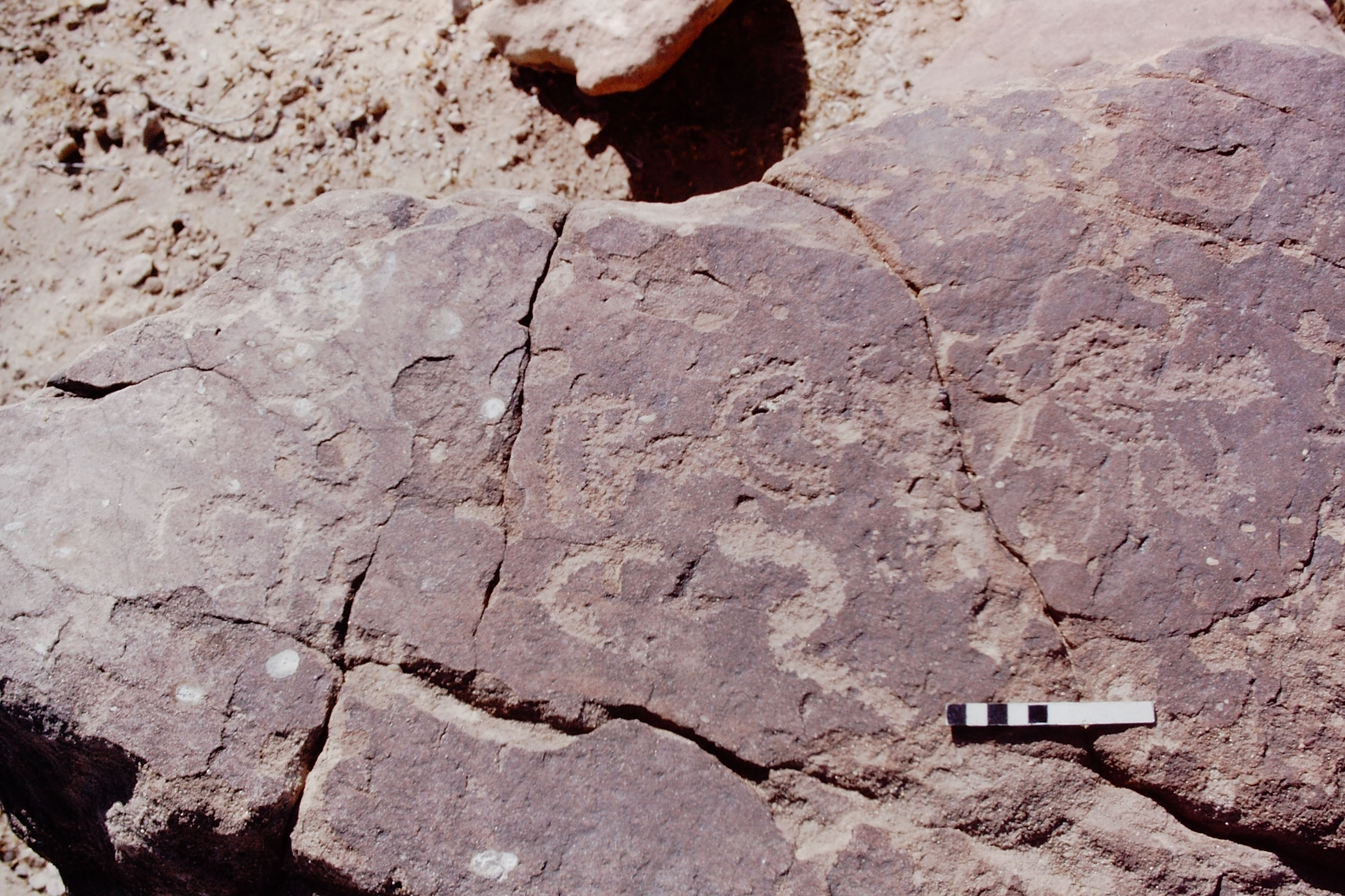 inscription of siglum KJA 332