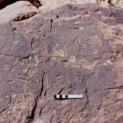 inscription of siglum KJA 334